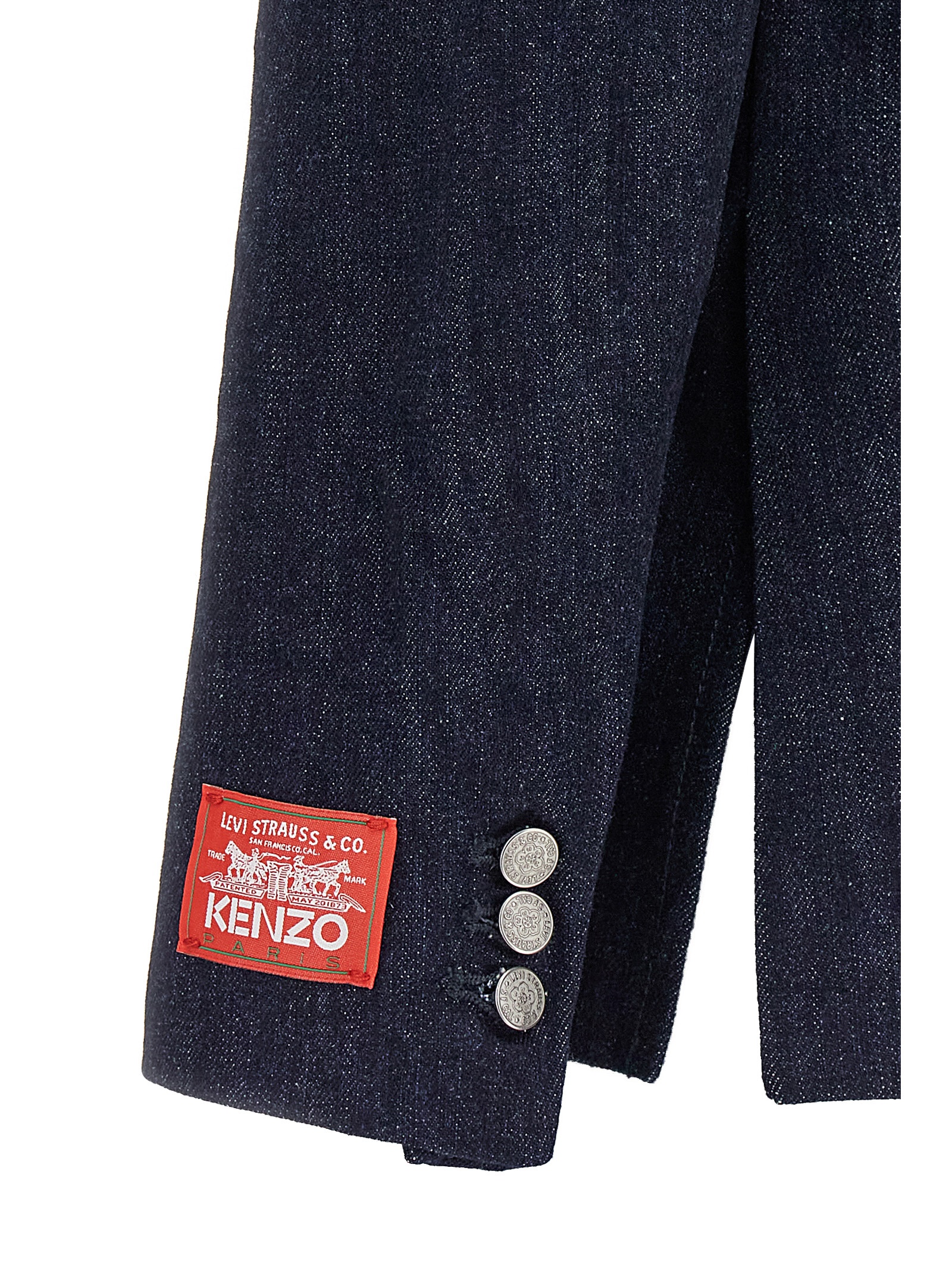 Kenzo x Levi Strauss & Co. blazer FD62DV241LE1DM (KENZO / スーツ・ジャケット ) | KENZO (ケンゾー)(3)