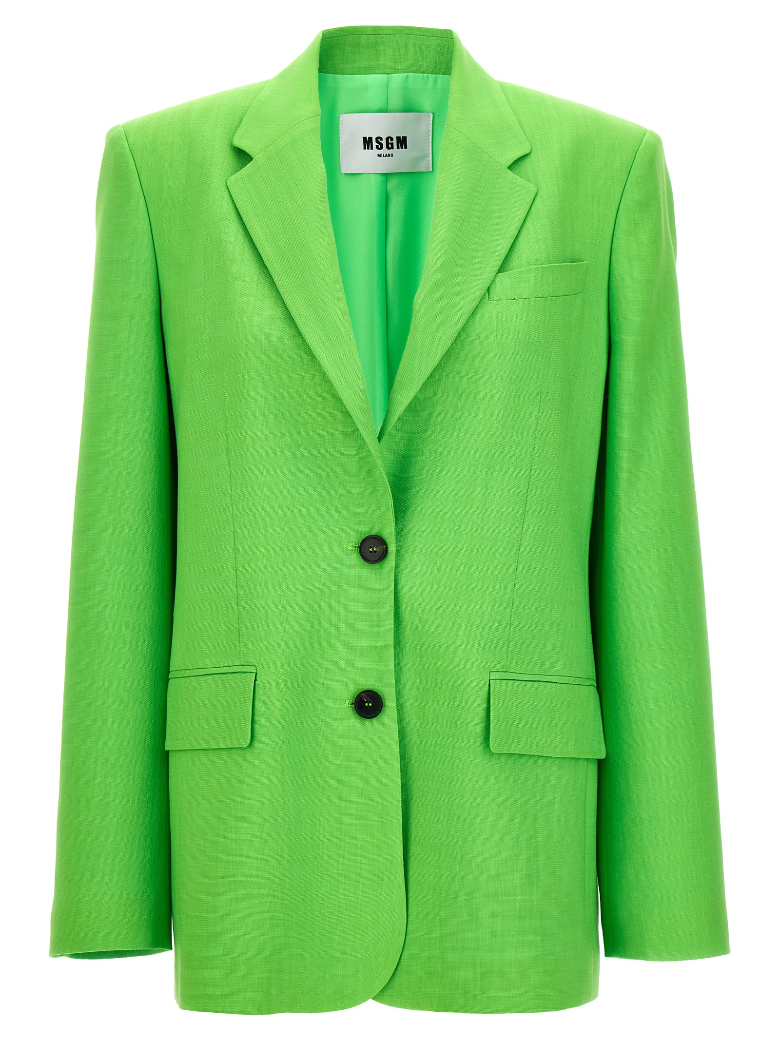 Single-breasted blazer 3641MDG2324701033 (MSGM / スーツ・ジャケット ) | MSGM (エムエスジーエム)