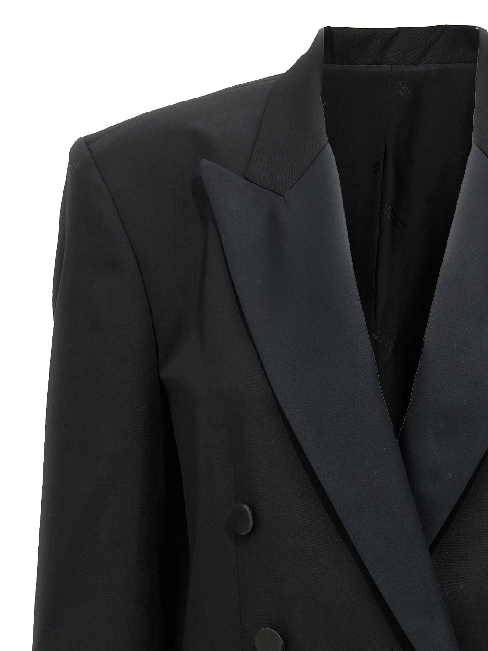 'Peagan' double-breasted blazer 23HVE0232FAA4F03I01BK (Isabel Marant / スーツ・ジャケット ) | Isabel Marant (イザベル マラン)(2)
