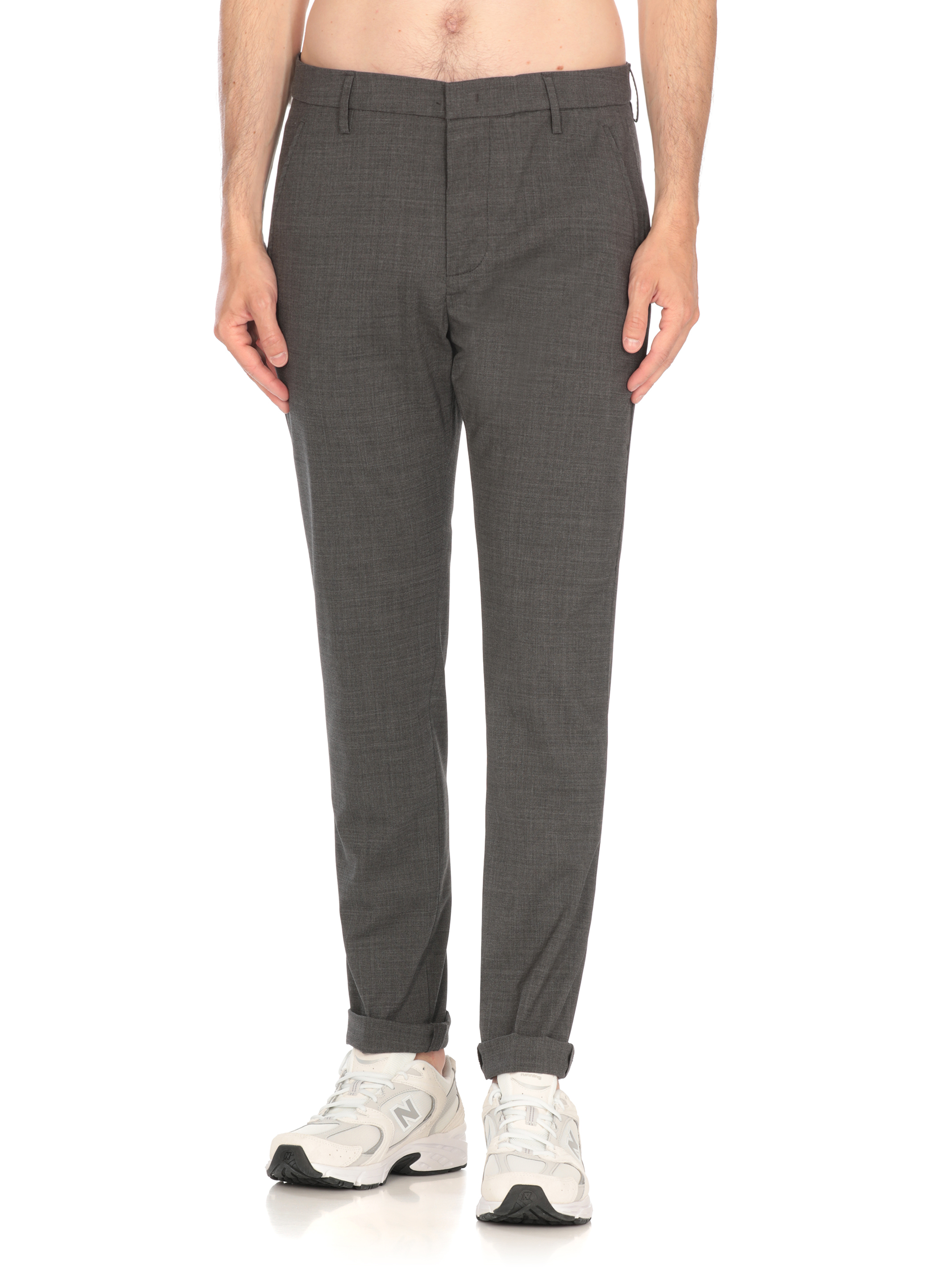 Dondup Trousers Grey UP235WS0114002903 (DONDUP / パンツ ) | DONDUP (ドンダップ)(1)