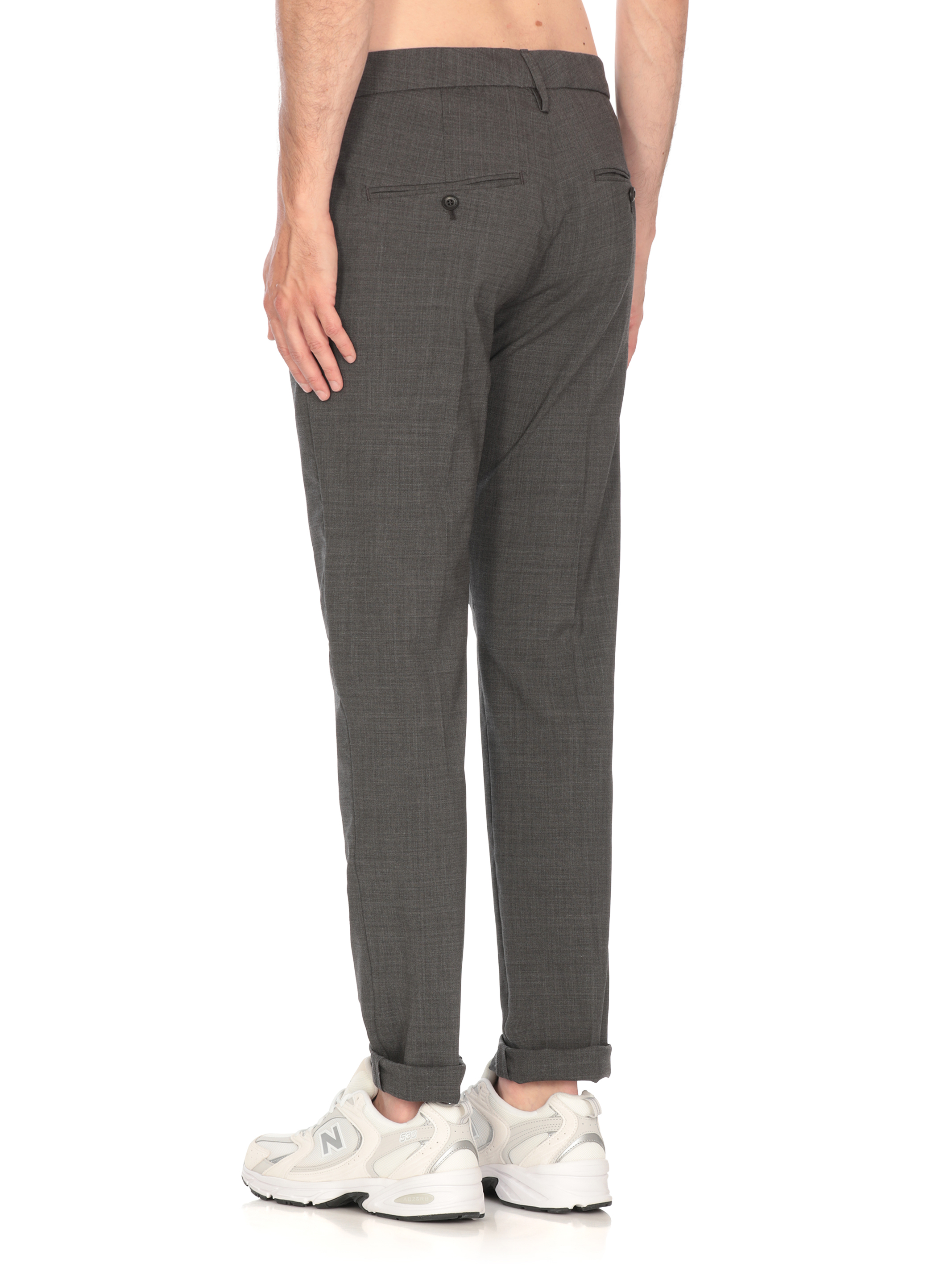 Dondup Trousers Grey UP235WS0114002903 (DONDUP / パンツ ) | DONDUP (ドンダップ)(2)