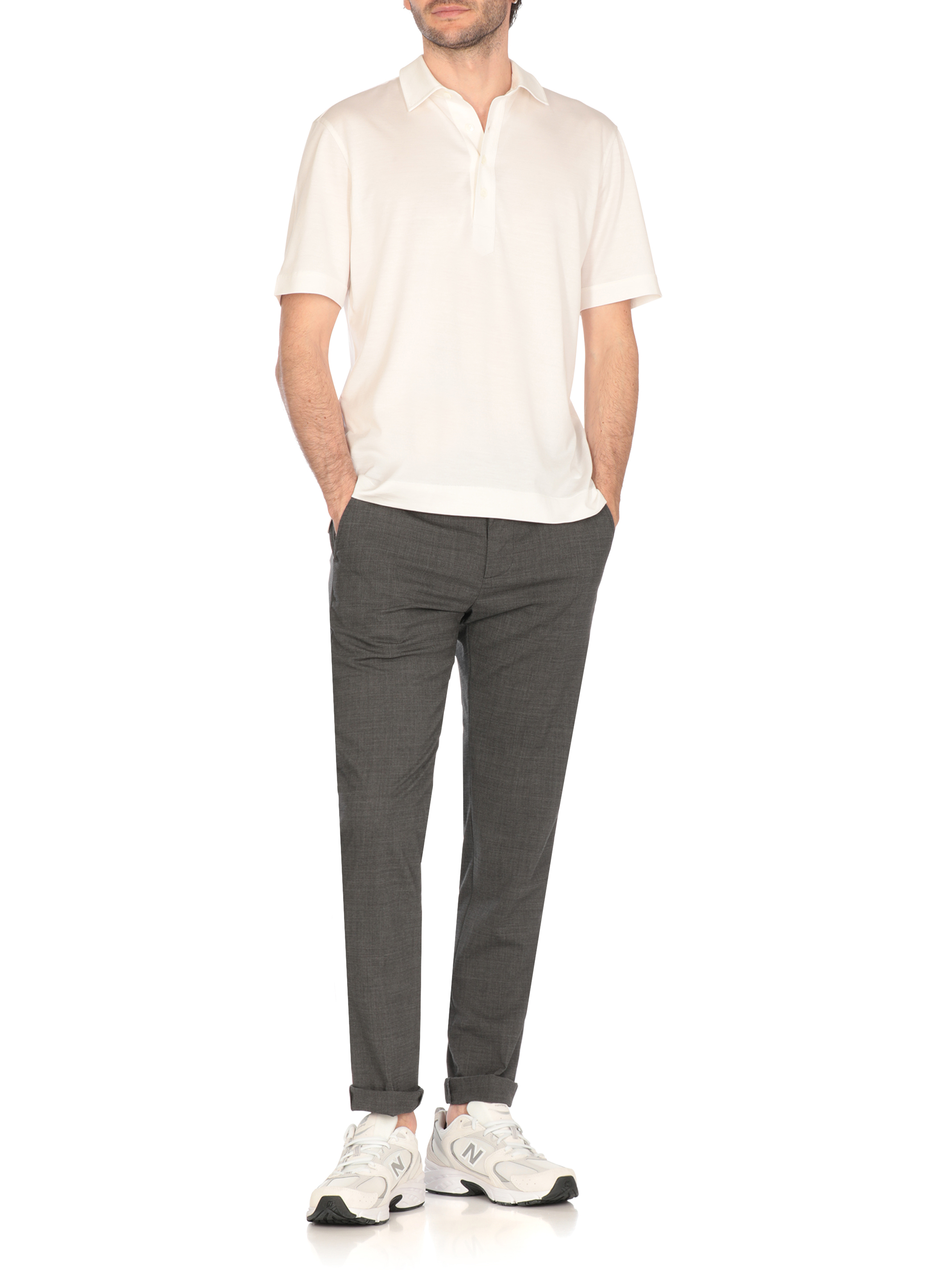 Dondup Trousers Grey UP235WS0114002903 (DONDUP / パンツ ) | DONDUP (ドンダップ)(4)