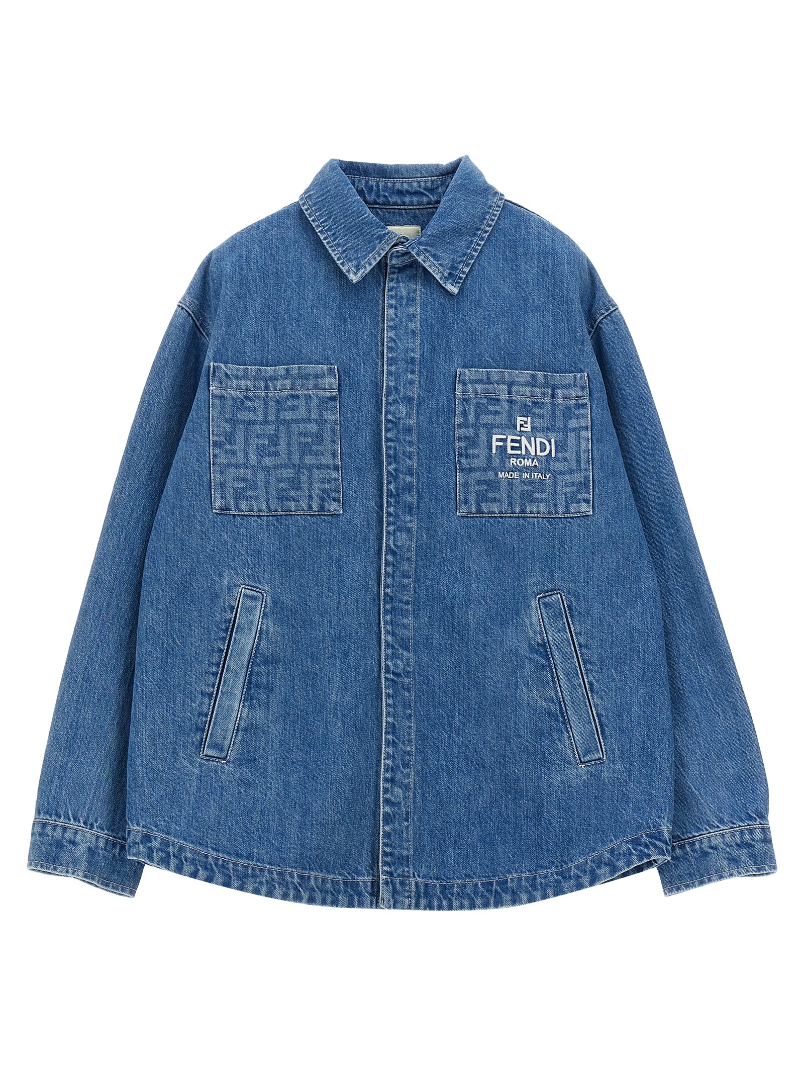 Denim jacket JUA196AMHXF0QG0 (FENDI / カジュアルジャケット・ベスト ) | FENDI (フェンディ)