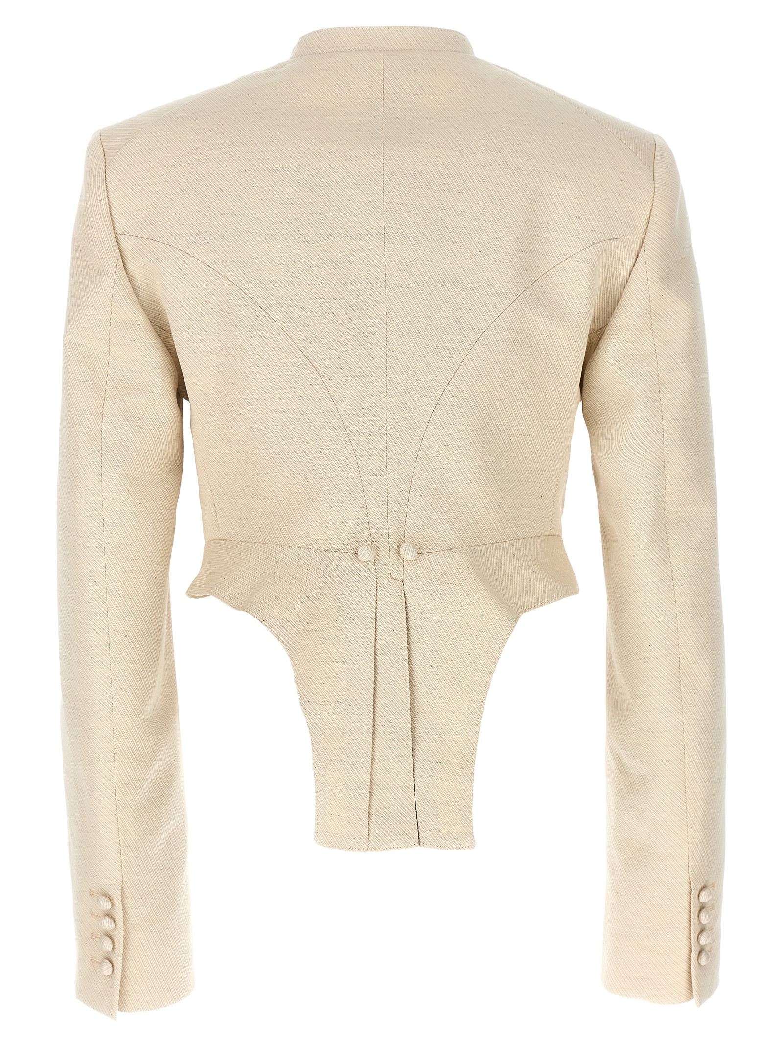 Micro tail crop jacket 6501023DU5509500 (Stella McCartney / カジュアルジャケット ) | Stella McCartney (ステラ マッカートニー)(1)