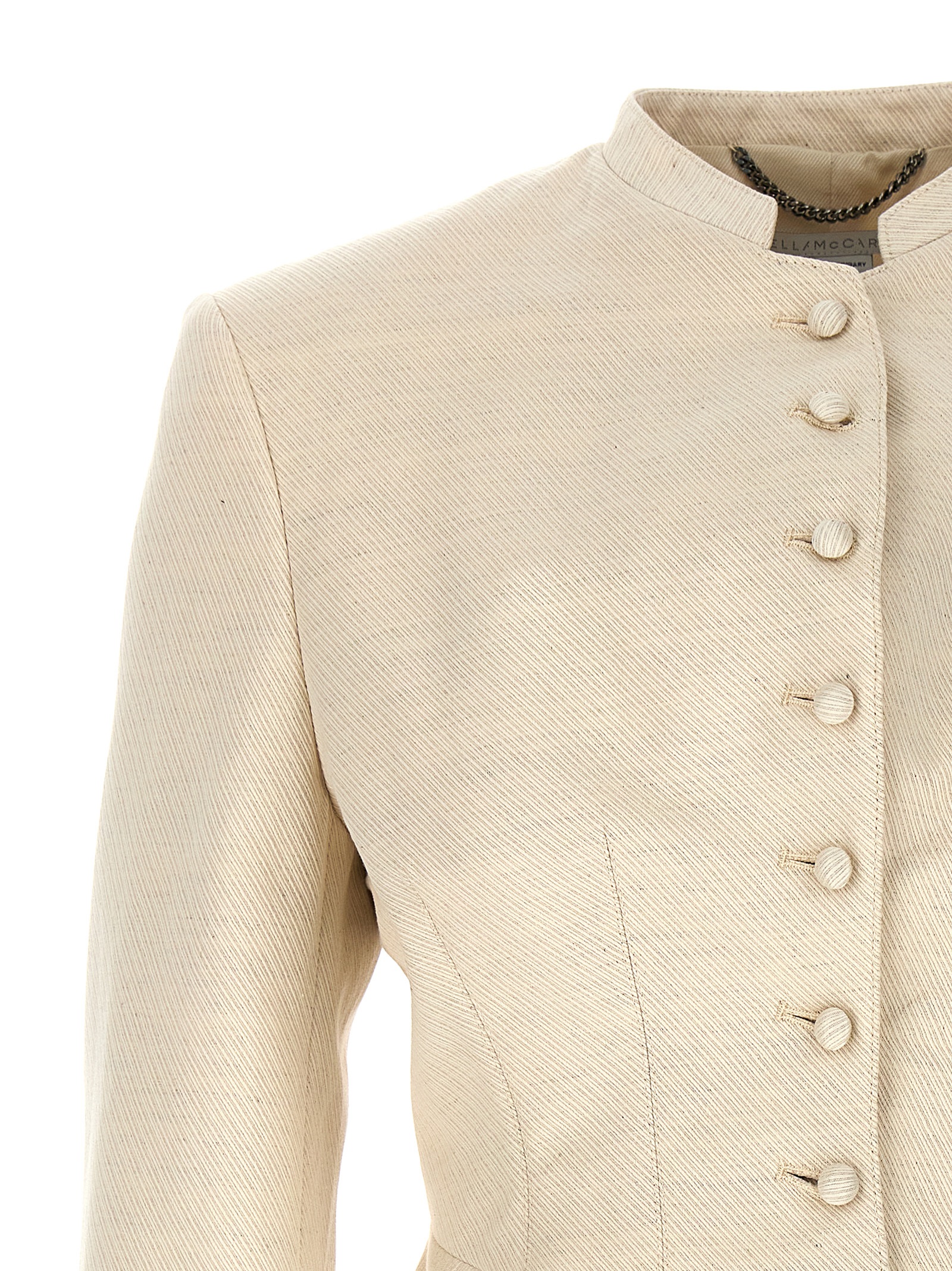 Micro tail crop jacket 6501023DU5509500 (Stella McCartney / カジュアルジャケット ) | Stella McCartney (ステラ マッカートニー)(2)