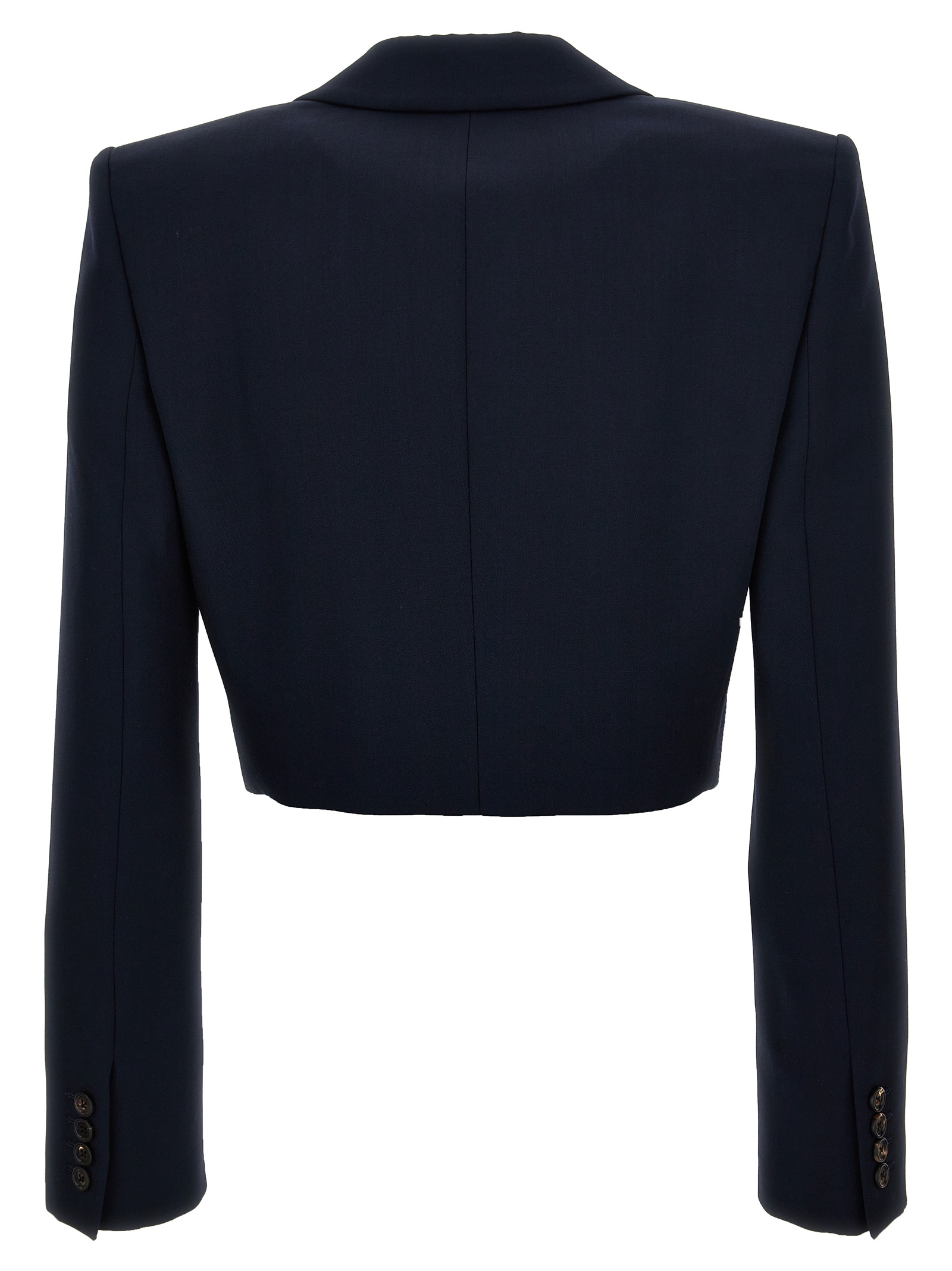 Single-breasted cropped blazer CH24AVE1406349Z (Chloé / ブレザー・ジャケット ) | Chloé (クロエ)(1)