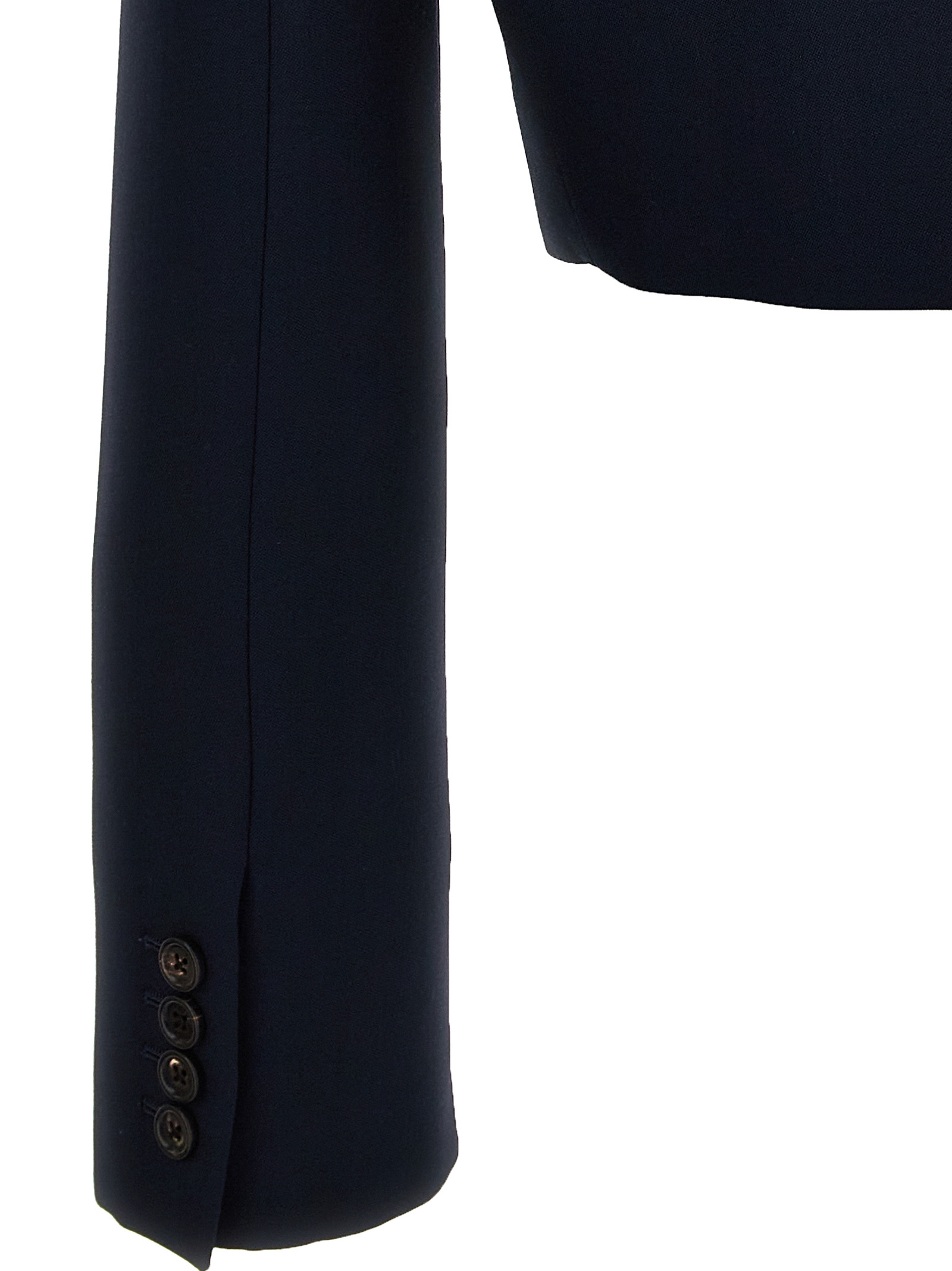 Single-breasted cropped blazer CH24AVE1406349Z (Chloé / ブレザー・ジャケット ) | Chloé (クロエ)(3)