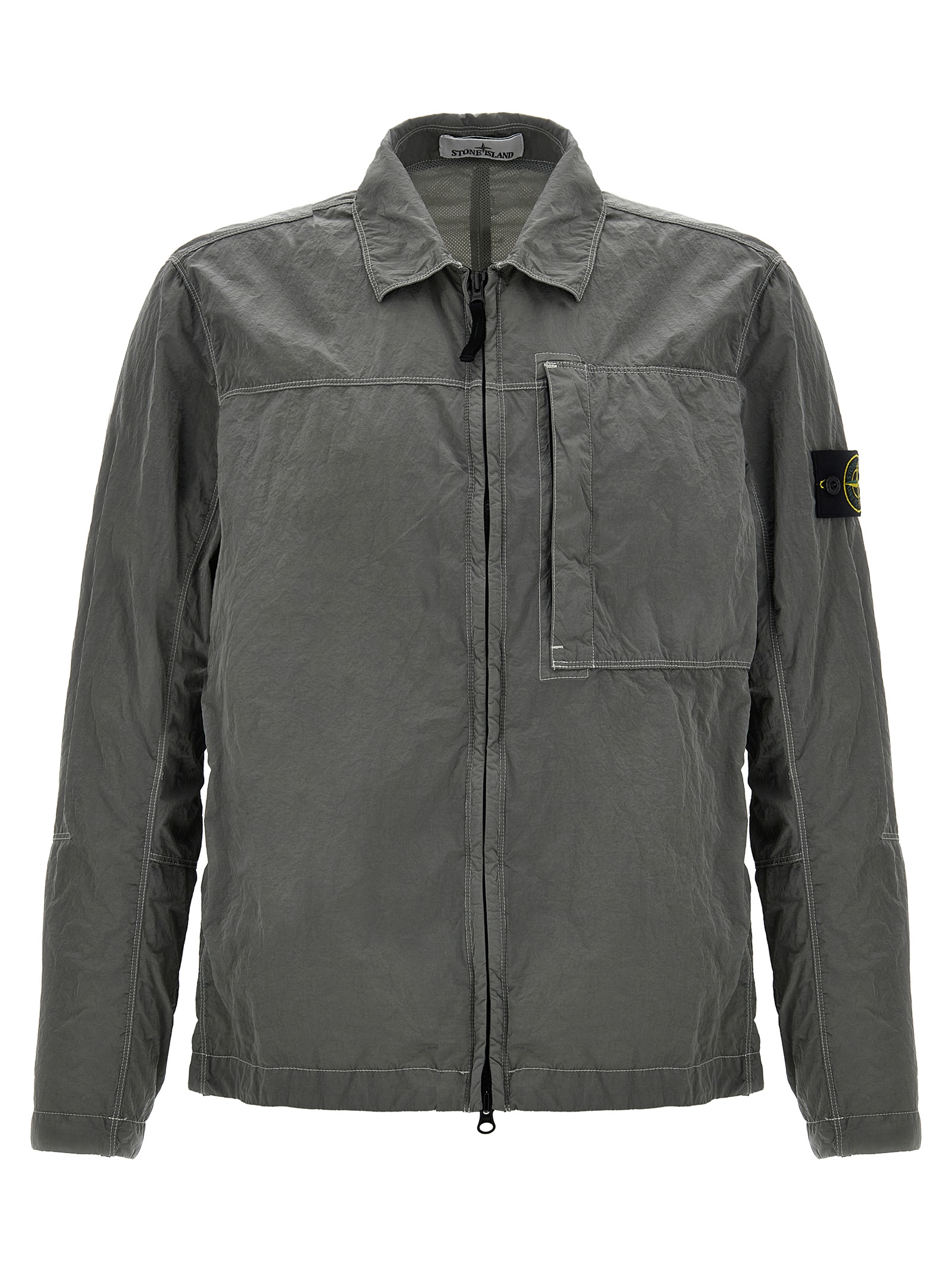 Metal nylon overshirt 811511819V0060 (STONE ISLAND / カジュアルジャケット・ベスト ) | STONE ISLAND (ストーンアイランド)