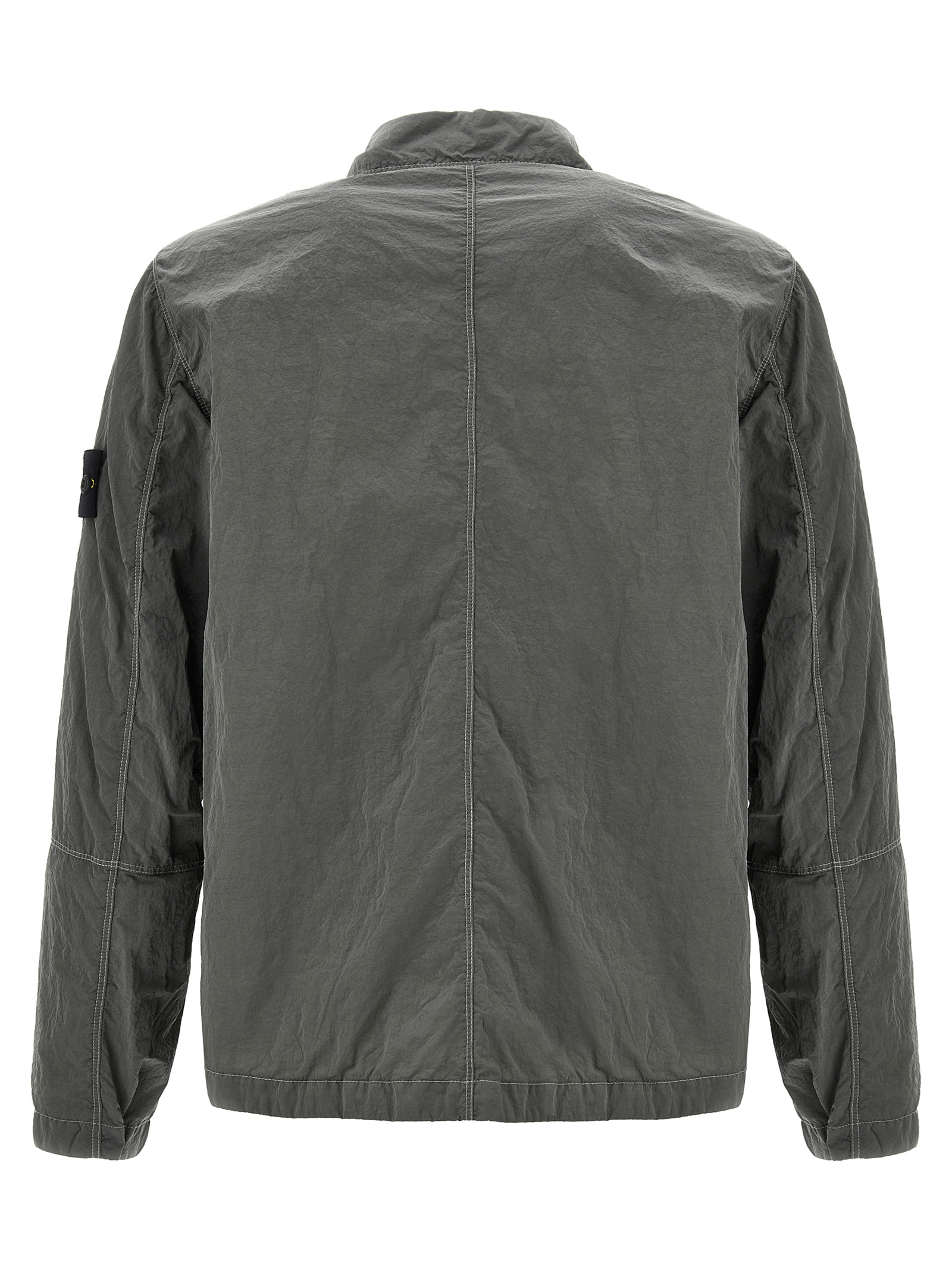 Metal nylon overshirt 811511819V0060 (STONE ISLAND / カジュアルジャケット・ベスト ) | STONE ISLAND (ストーンアイランド)(1)