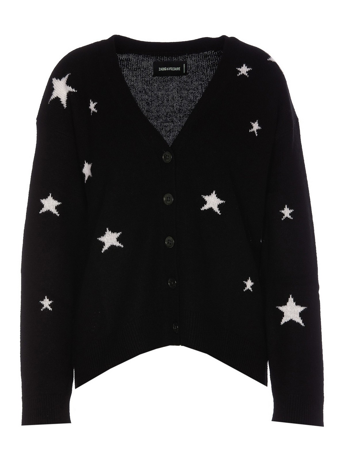 Mirka cashmere cardigan KWCA00001001 (ZADIG & VOLTAIRE / ニット・セーター・カーディガン ) | ZADIG & VOLTAIRE (ザディグ エ ヴォルテール)