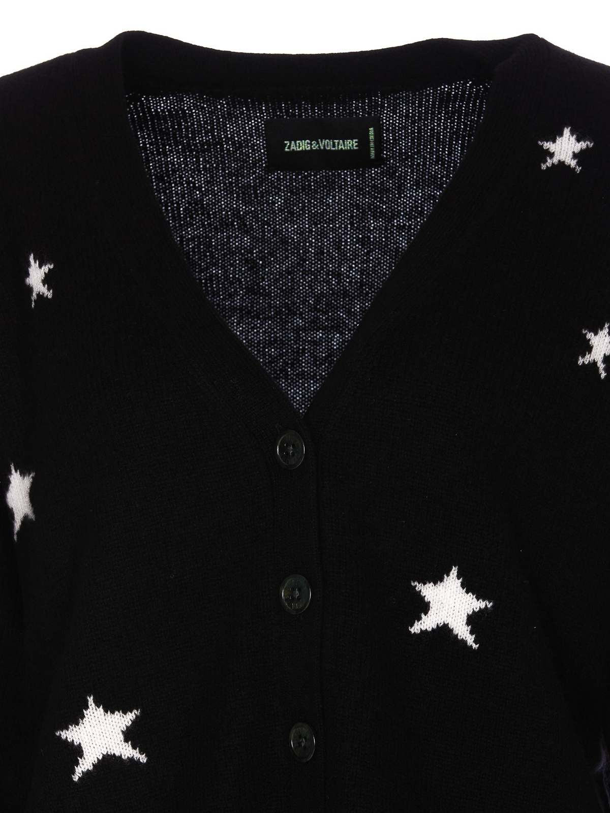 Mirka cashmere cardigan KWCA00001001 (ZADIG & VOLTAIRE / ニット・セーター・カーディガン ) | ZADIG & VOLTAIRE (ザディグ エ ヴォルテール)(3)