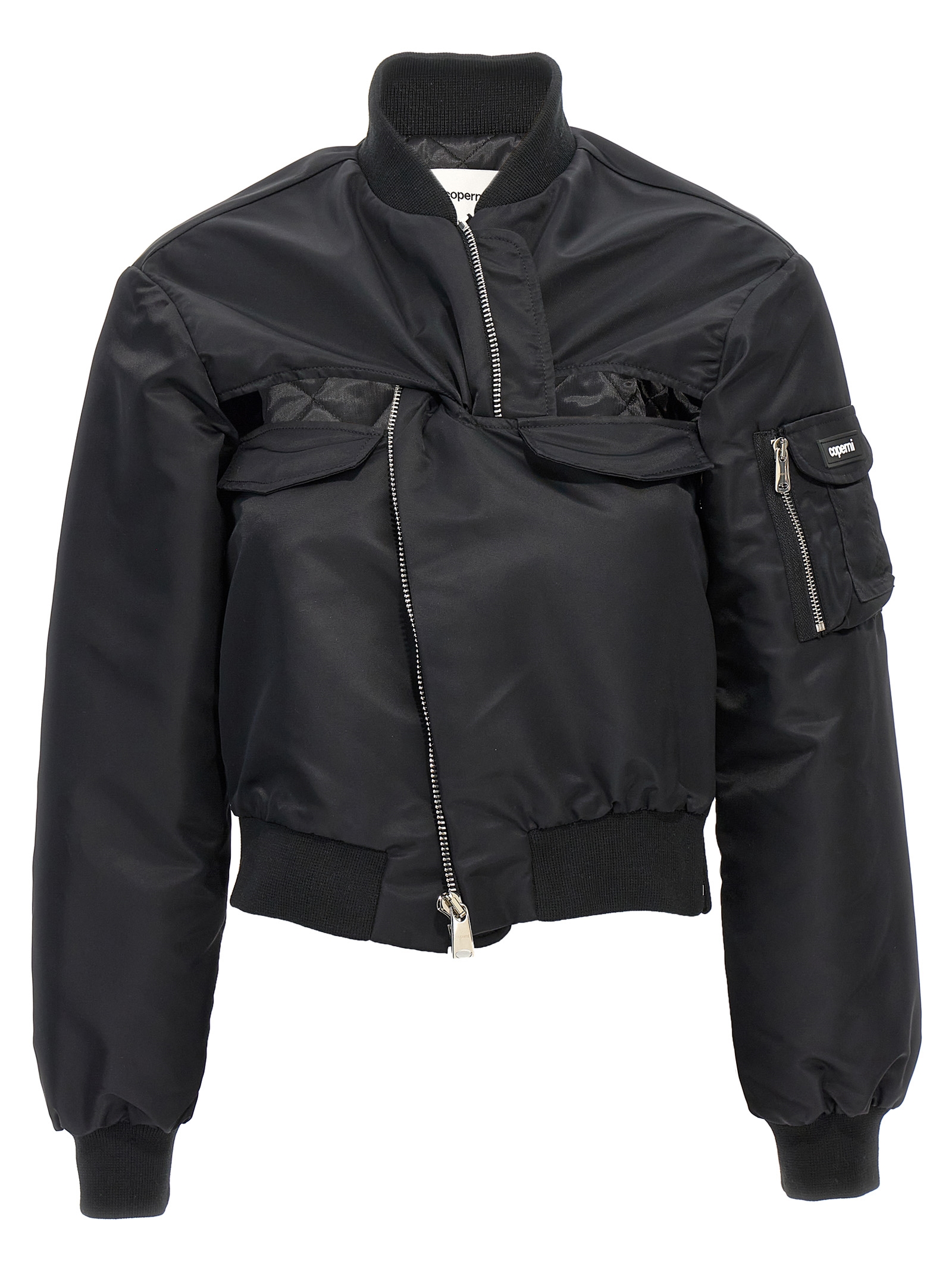 'Cut-Out' bomber jacket COPBL19F3003BLK (COPERNI / カジュアルジャケット・ベスト ) | COPERNI (コペルニ)