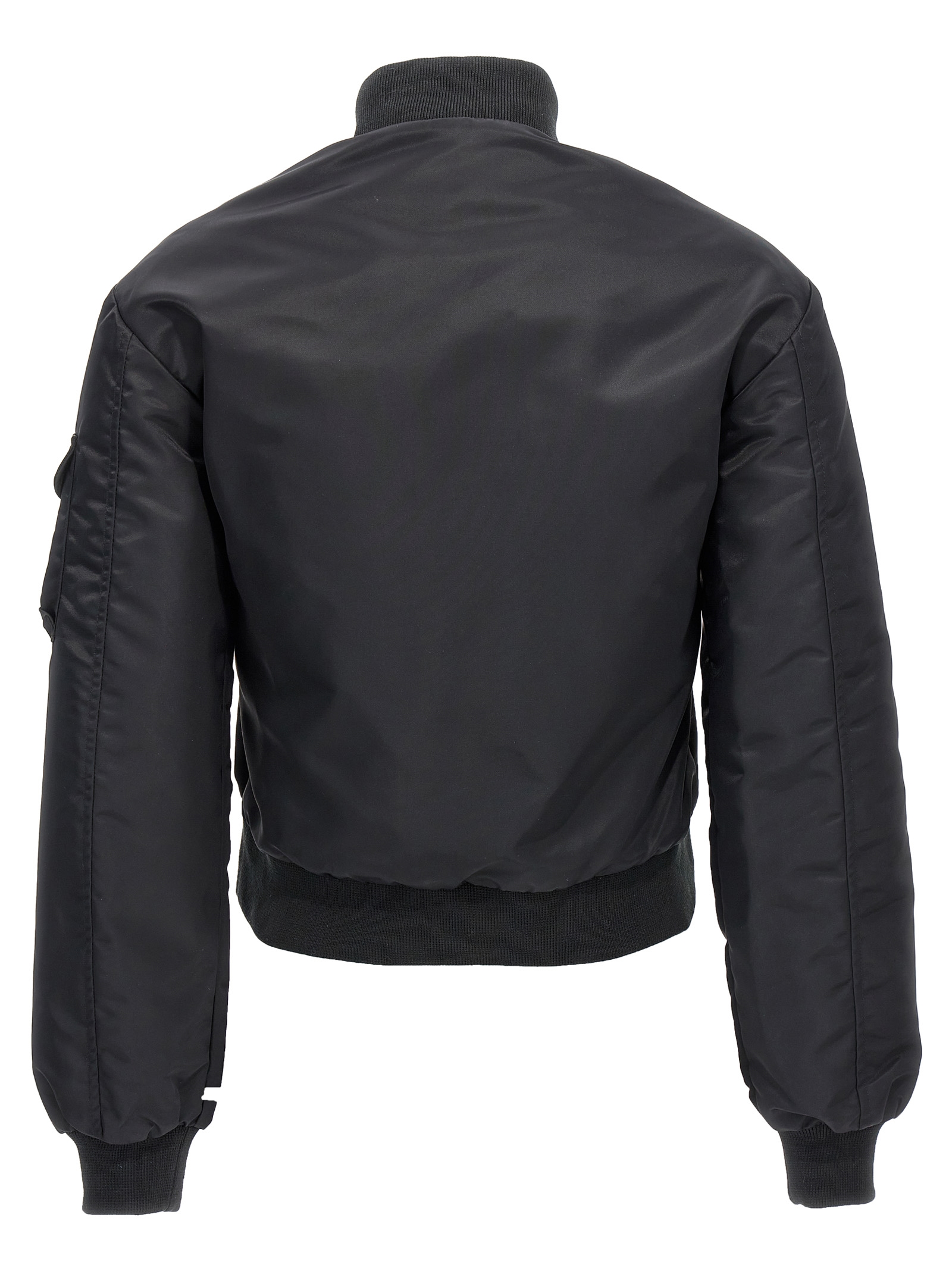 'Cut-Out' bomber jacket COPBL19F3003BLK (COPERNI / カジュアルジャケット・ベスト ) | COPERNI (コペルニ)(1)