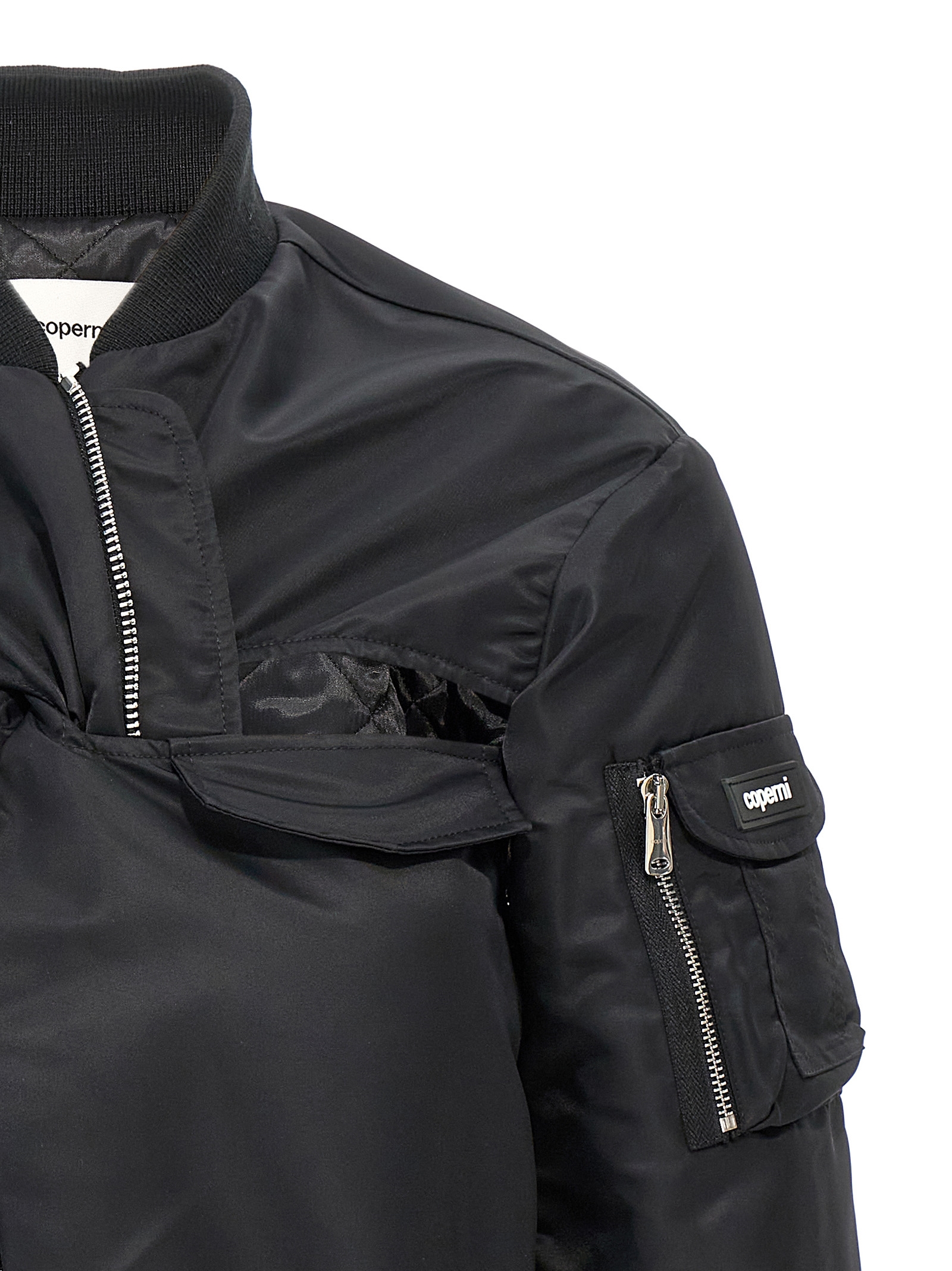 'Cut-Out' bomber jacket COPBL19F3003BLK (COPERNI / カジュアルジャケット・ベスト ) | COPERNI (コペルニ)(2)