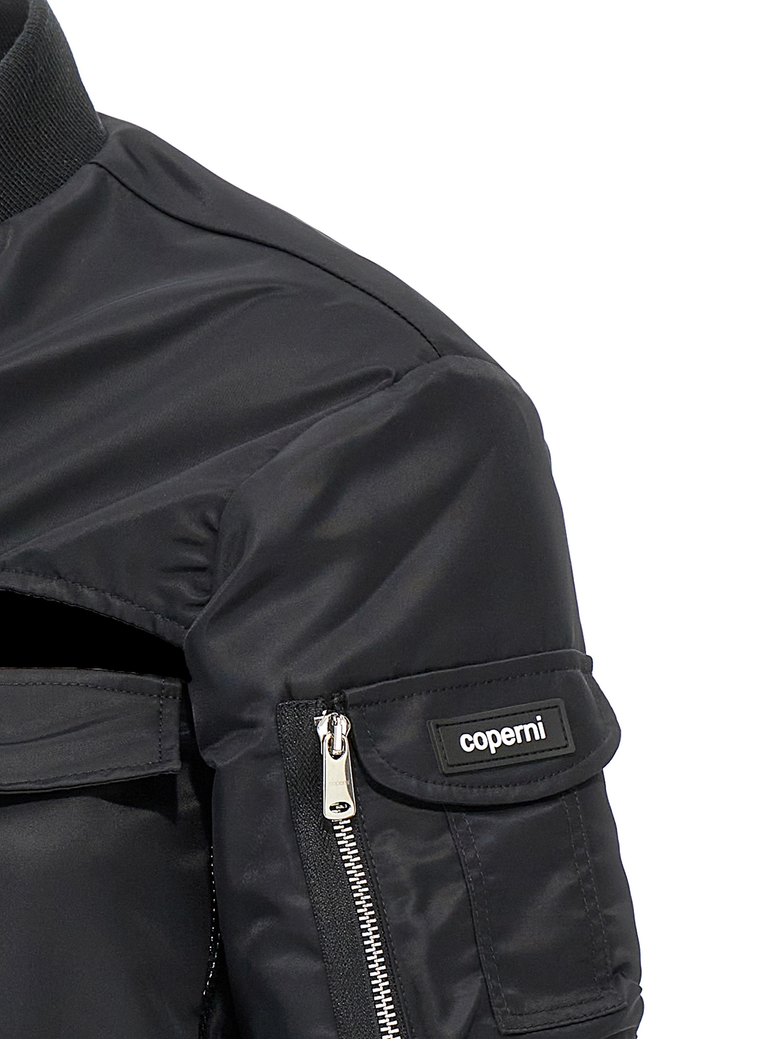 'Cut-Out' bomber jacket COPBL19F3003BLK (COPERNI / カジュアルジャケット・ベスト ) | COPERNI (コペルニ)(3)