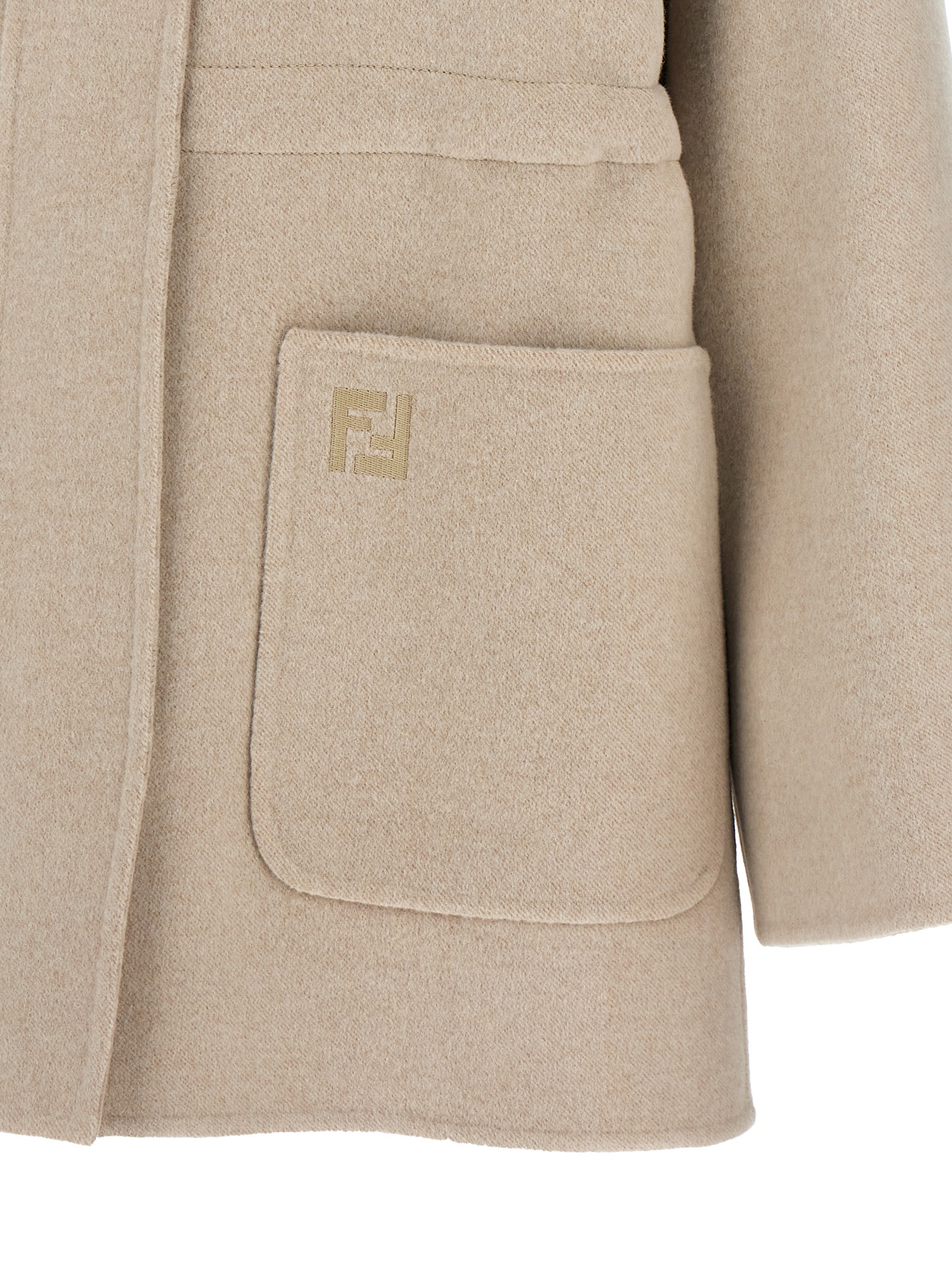 FF wool parka FJ7587A5HDF1MYZ (FENDI / カジュアルジャケット ) | FENDI (フェンディ)(4)