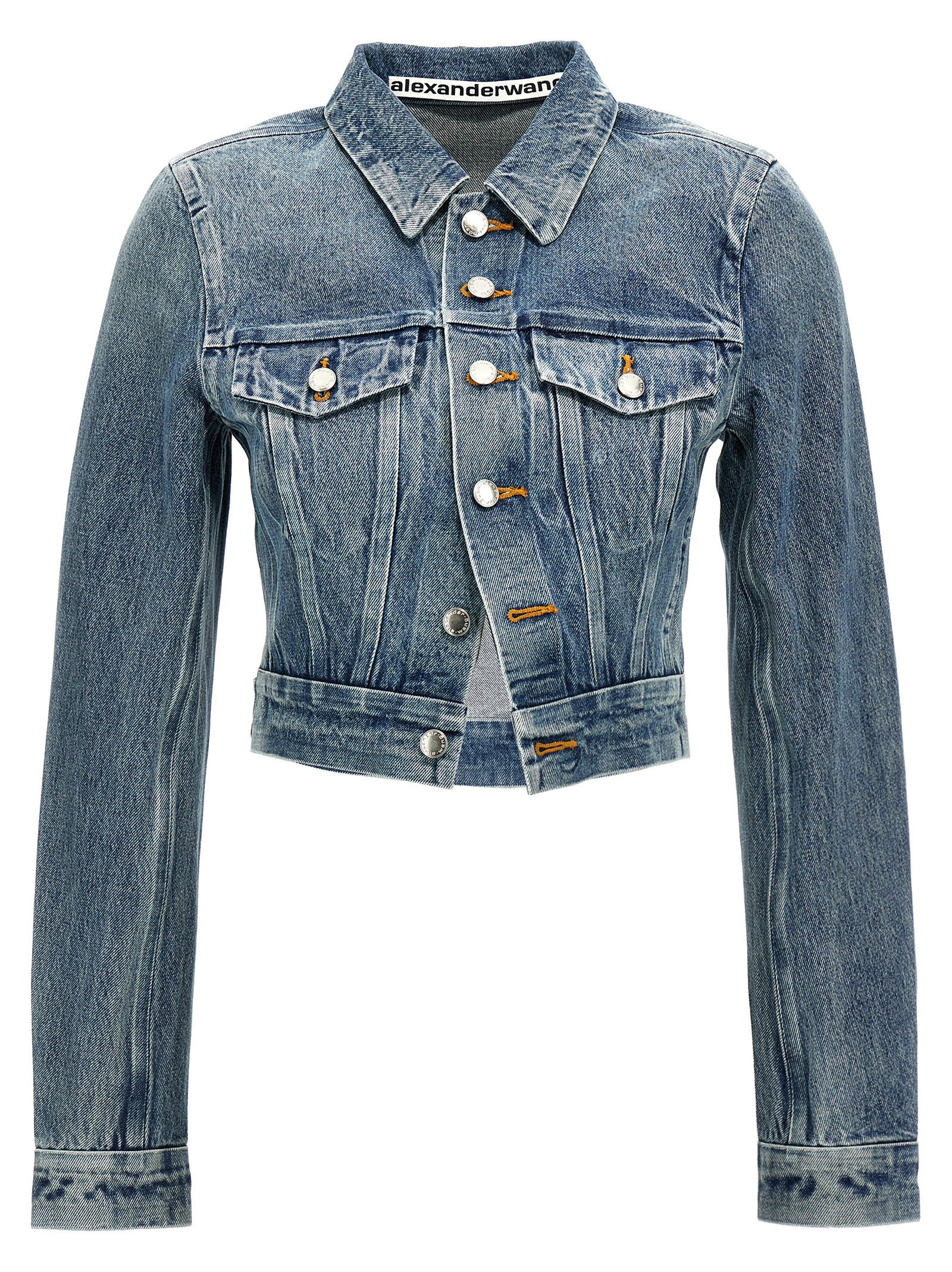 'Slim Trucker' jacket 1WC1252598473 (alexanderwang / カジュアルジャケット ) | alexanderwang (アレキサンダーワン)