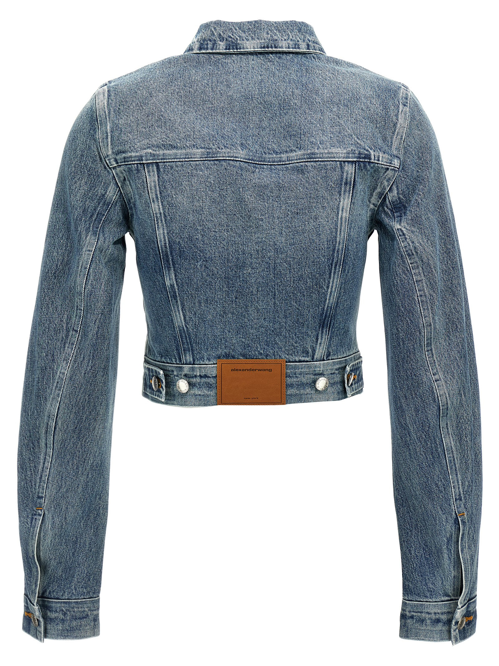 'Slim Trucker' jacket 1WC1252598473 (alexanderwang / カジュアルジャケット ) | alexanderwang (アレキサンダーワン)(1)