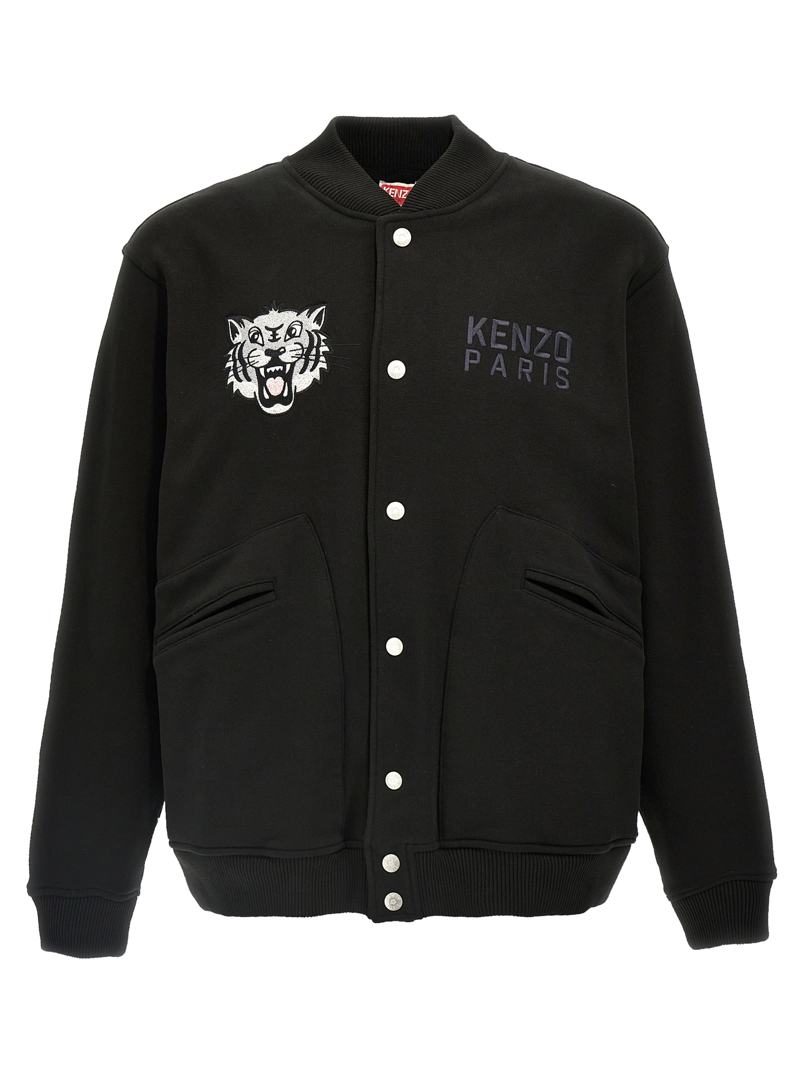 'Gots Happy Tiger' bomber jacket FF55BL1244MT99J (KENZO / カジュアルジャケット・ベスト ) | KENZO (ケンゾー)