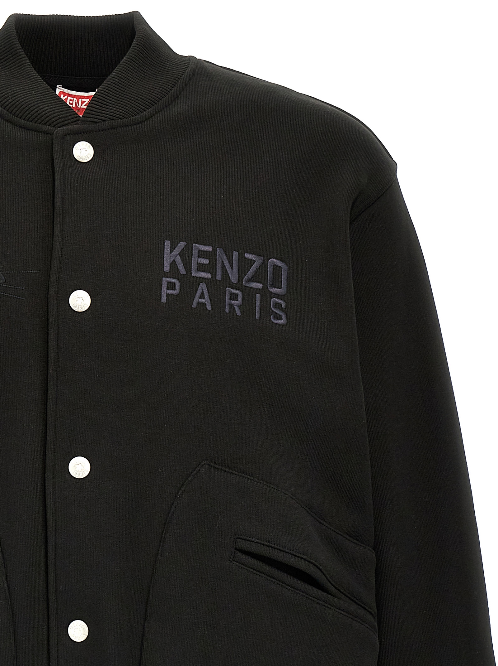 'Gots Happy Tiger' bomber jacket FF55BL1244MT99J (KENZO / カジュアルジャケット・ベスト ) | KENZO (ケンゾー)(2)