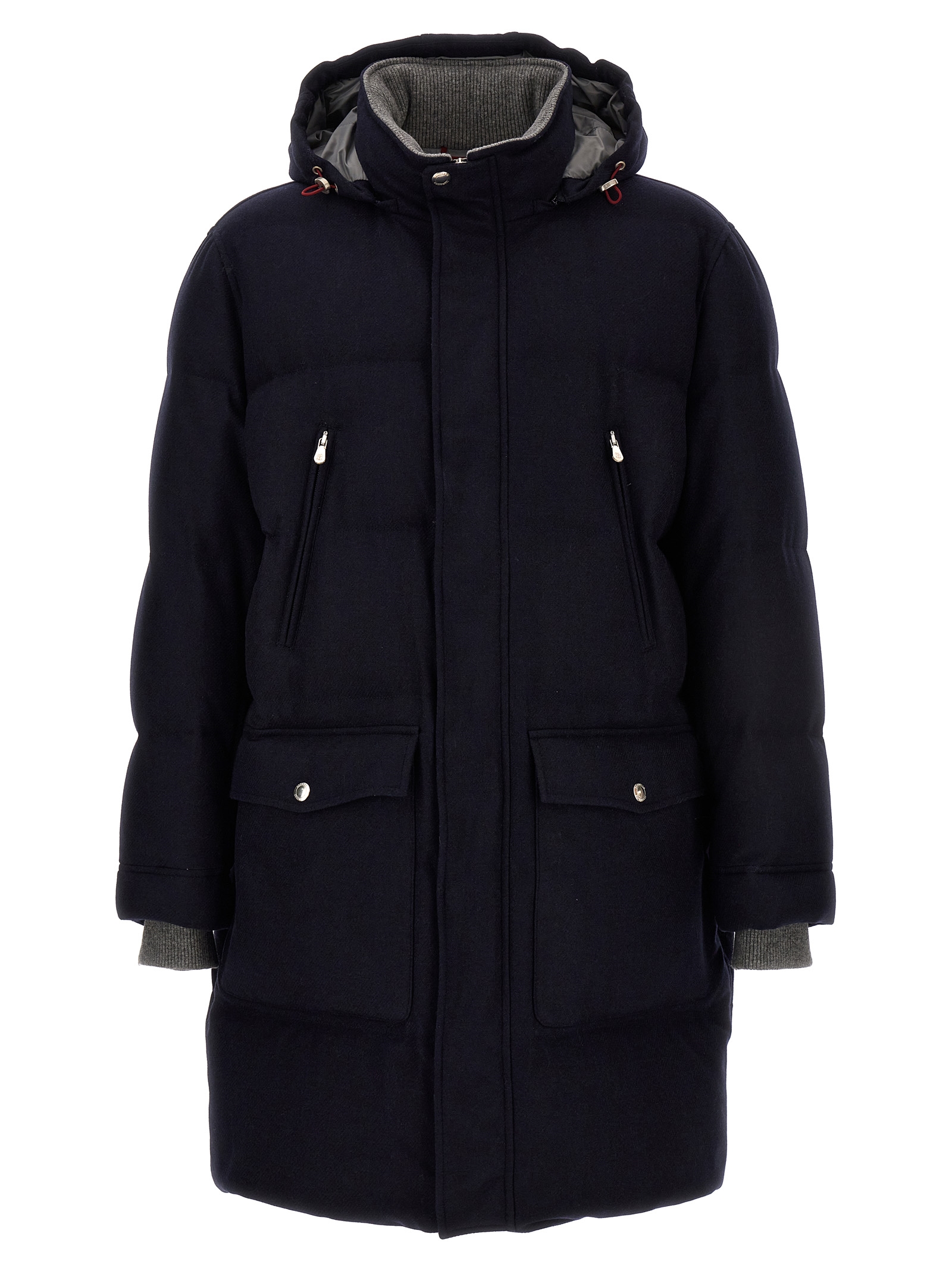 Hooded parka MM4851827CG124 (Brunello Cucinelli / ダウンジャケット・コート ) | Brunello Cucinelli (ブルネロ・クチネリ)