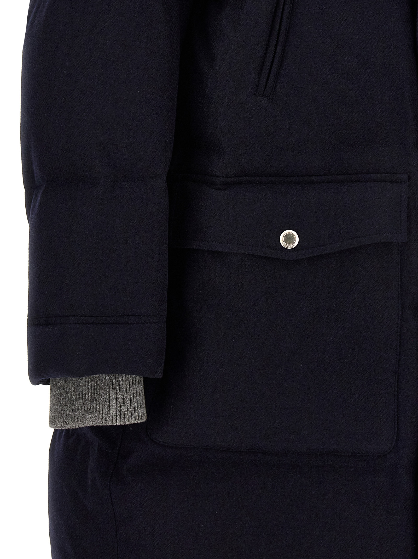 Hooded parka MM4851827CG124 (Brunello Cucinelli / ダウンジャケット・コート ) | Brunello Cucinelli (ブルネロ・クチネリ)(4)