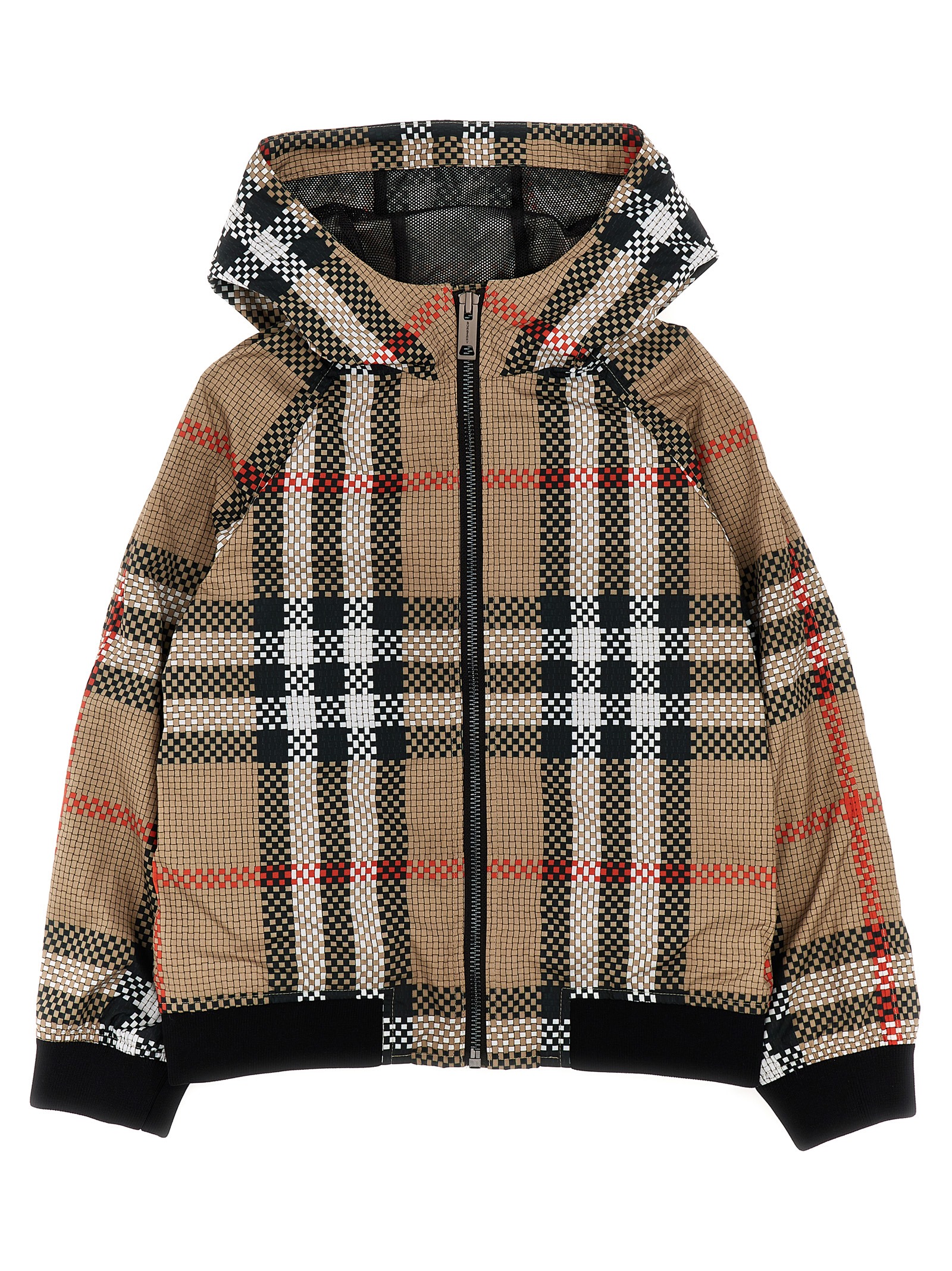 'Troy' hooded jacket 8069336ARCHIVEBEIGE (Burberry / カジュアルジャケット ) | Burberry (バーバリー)