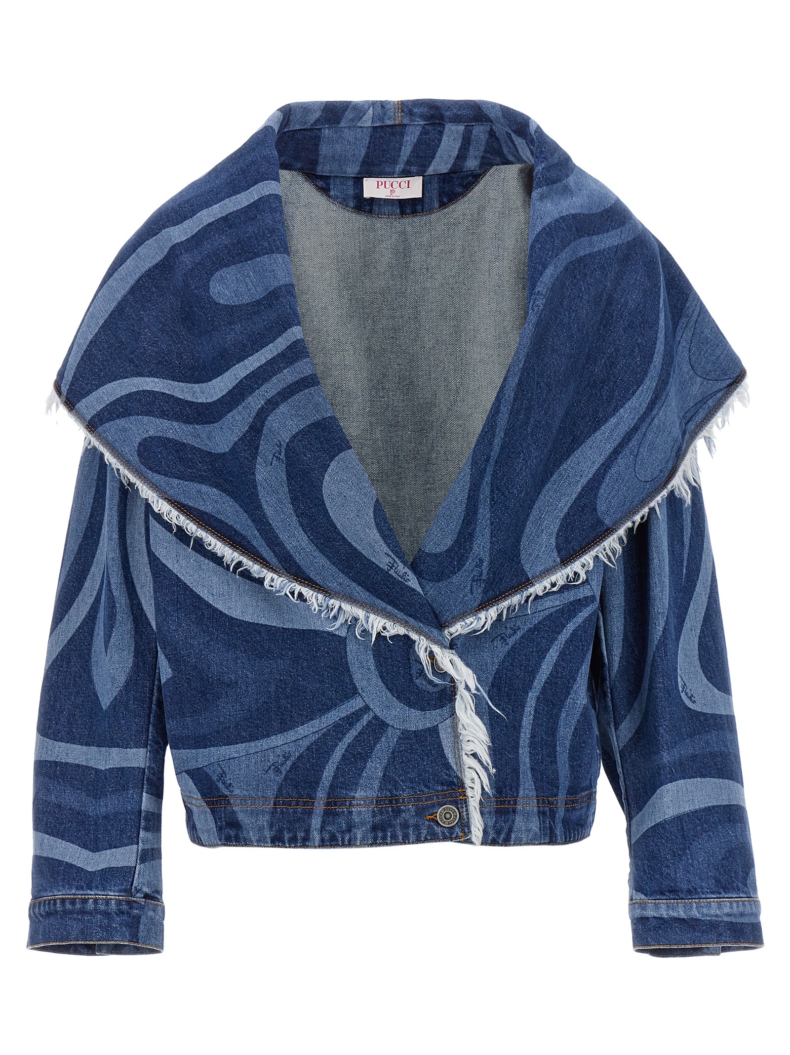 'Marmo' double breast jacket 3RDA053R998A82 (Emilio Pucci / カジュアルジャケット・ベスト ) | Emilio Pucci (エミリオプッチ)