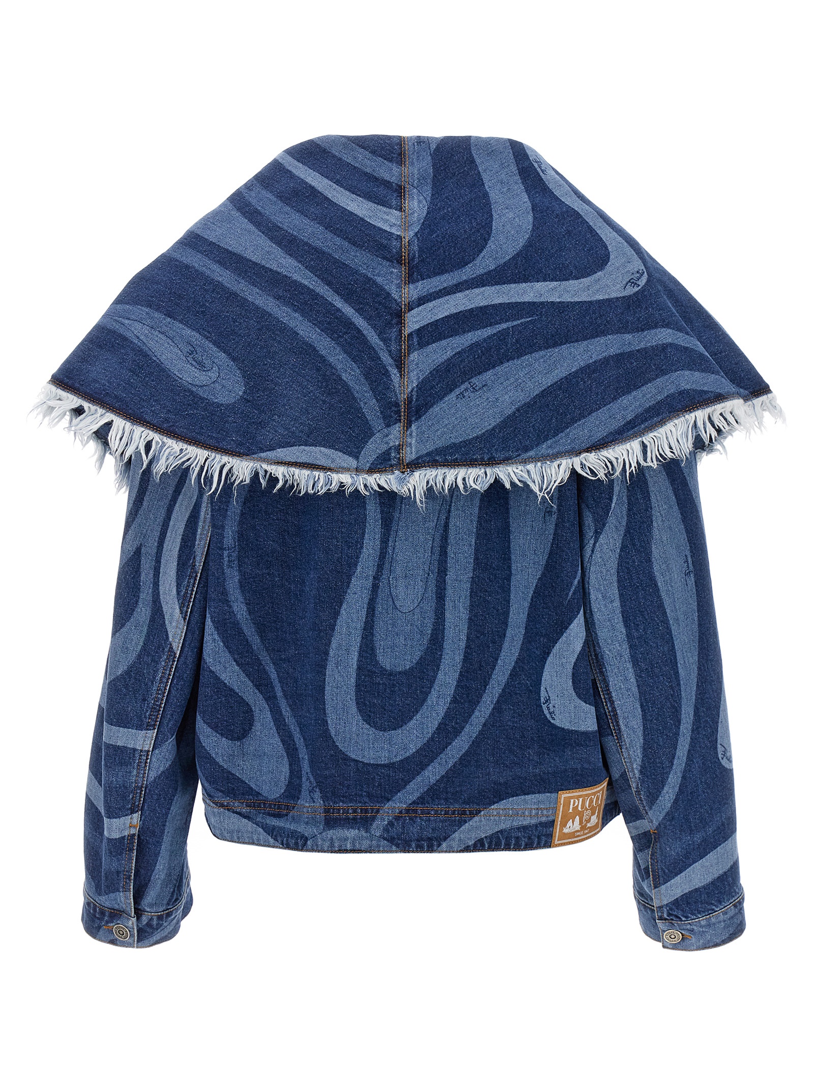 'Marmo' double breast jacket 3RDA053R998A82 (Emilio Pucci / カジュアルジャケット・ベスト ) | Emilio Pucci (エミリオプッチ)(1)