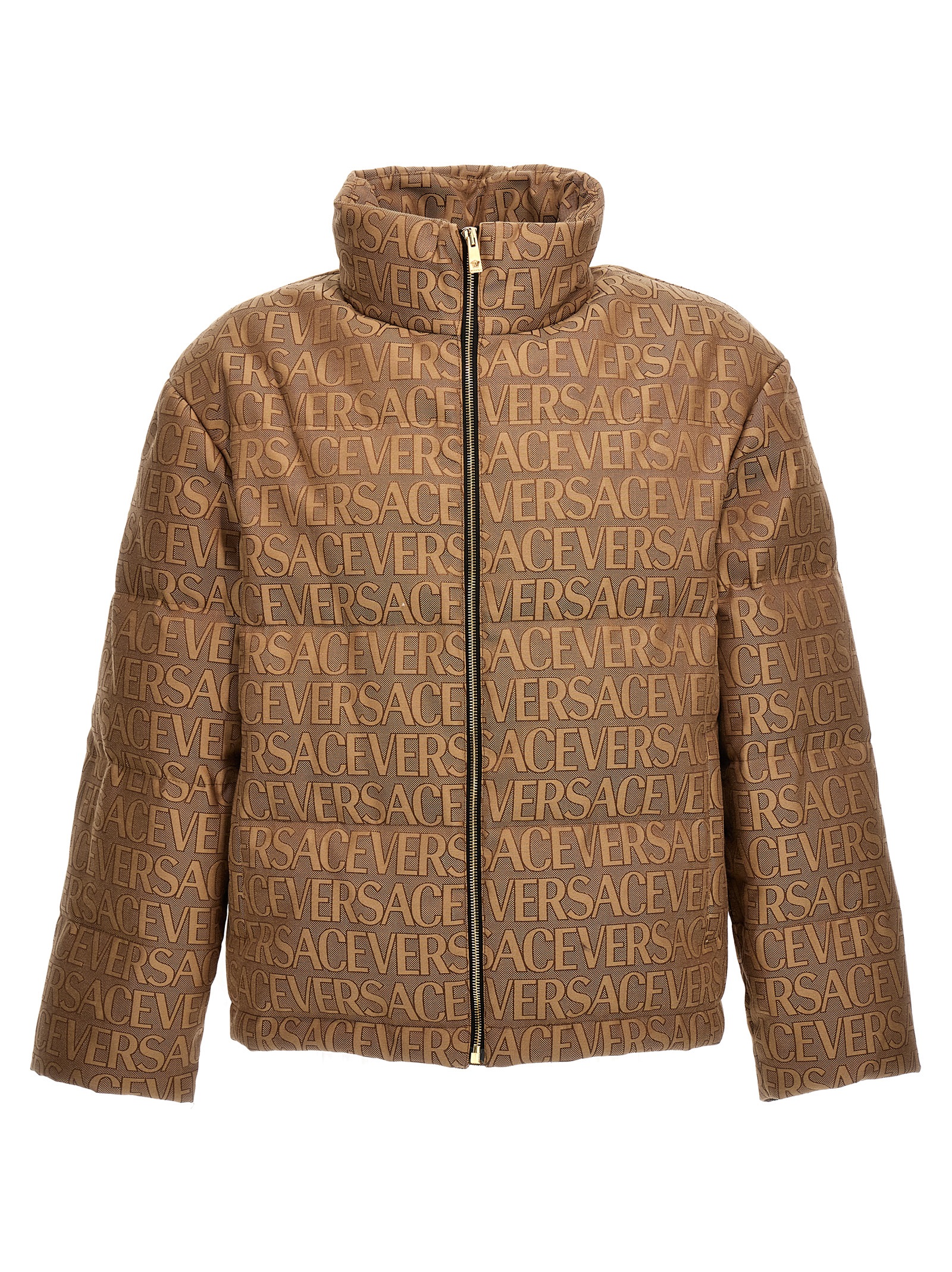 'Versace Allover' capsule La Vacanza down jacket 10102101A076492N740 (VERSACE / コート・ダウン ) | VERSACE (ヴェルサーチェ)