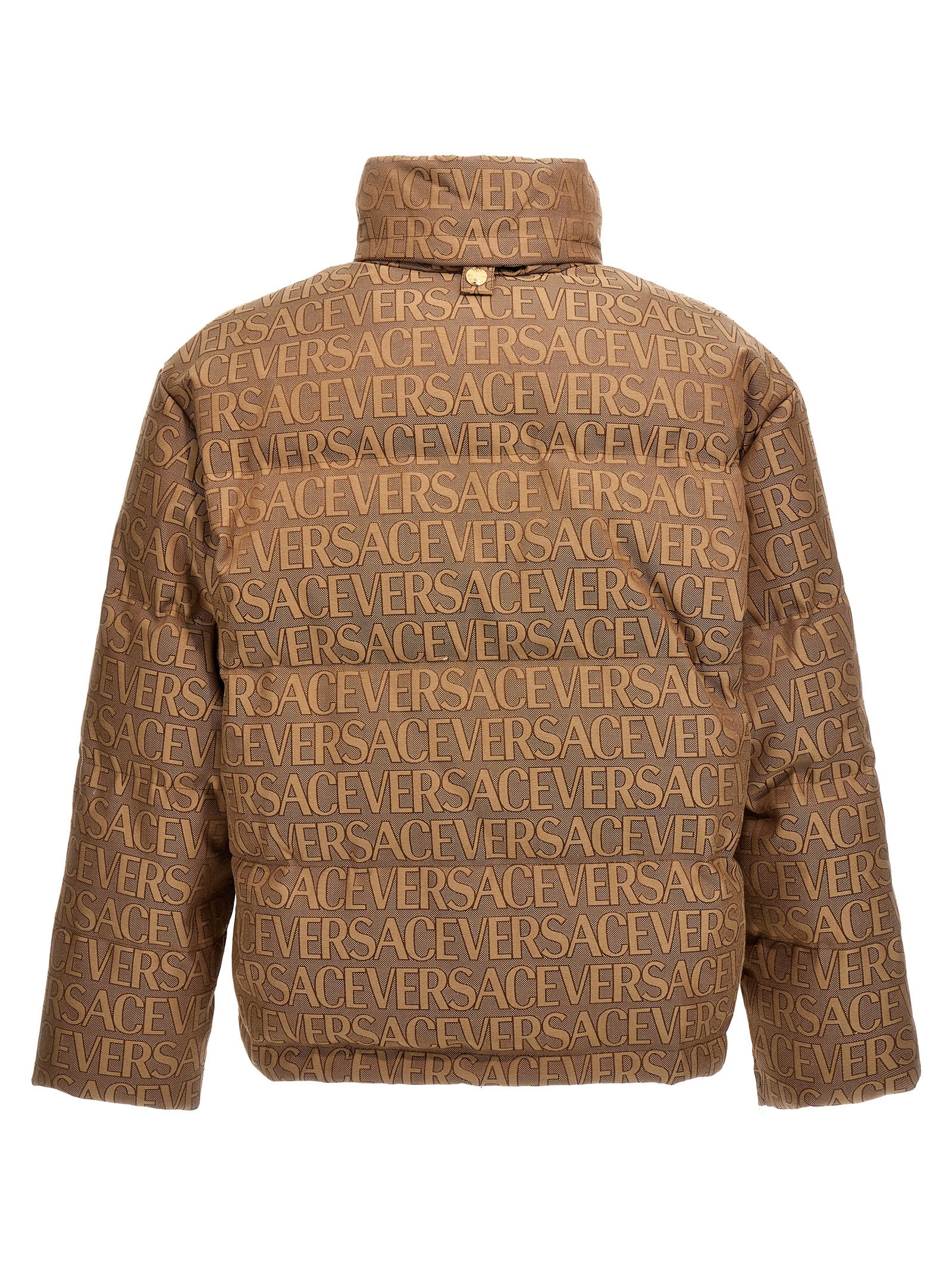 'Versace Allover' capsule La Vacanza down jacket 10102101A076492N740 (VERSACE / コート・ダウン ) | VERSACE (ヴェルサーチェ)(1)