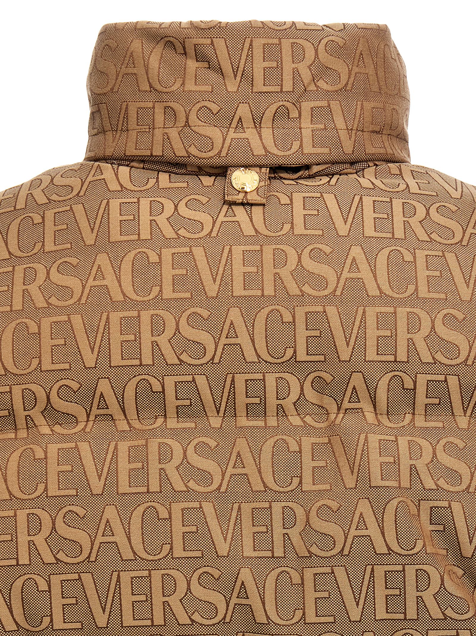 'Versace Allover' capsule La Vacanza down jacket 10102101A076492N740 (VERSACE / コート・ダウン ) | VERSACE (ヴェルサーチェ)(3)