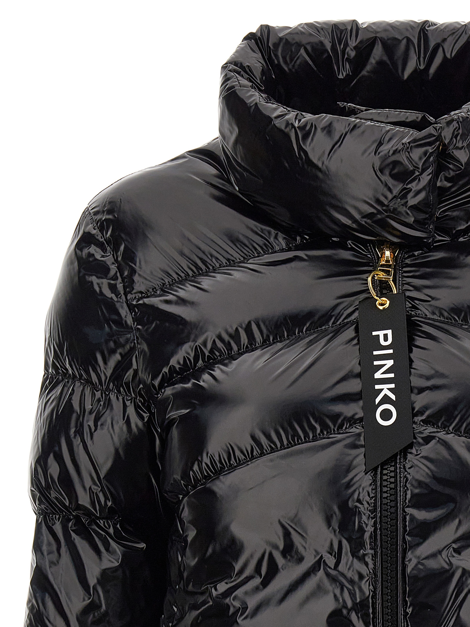 'Micro' down jacket 101598A11KZ99 (PINKO / ダウンジャケット・コート ) | PINKO (ピンコ)(2)
