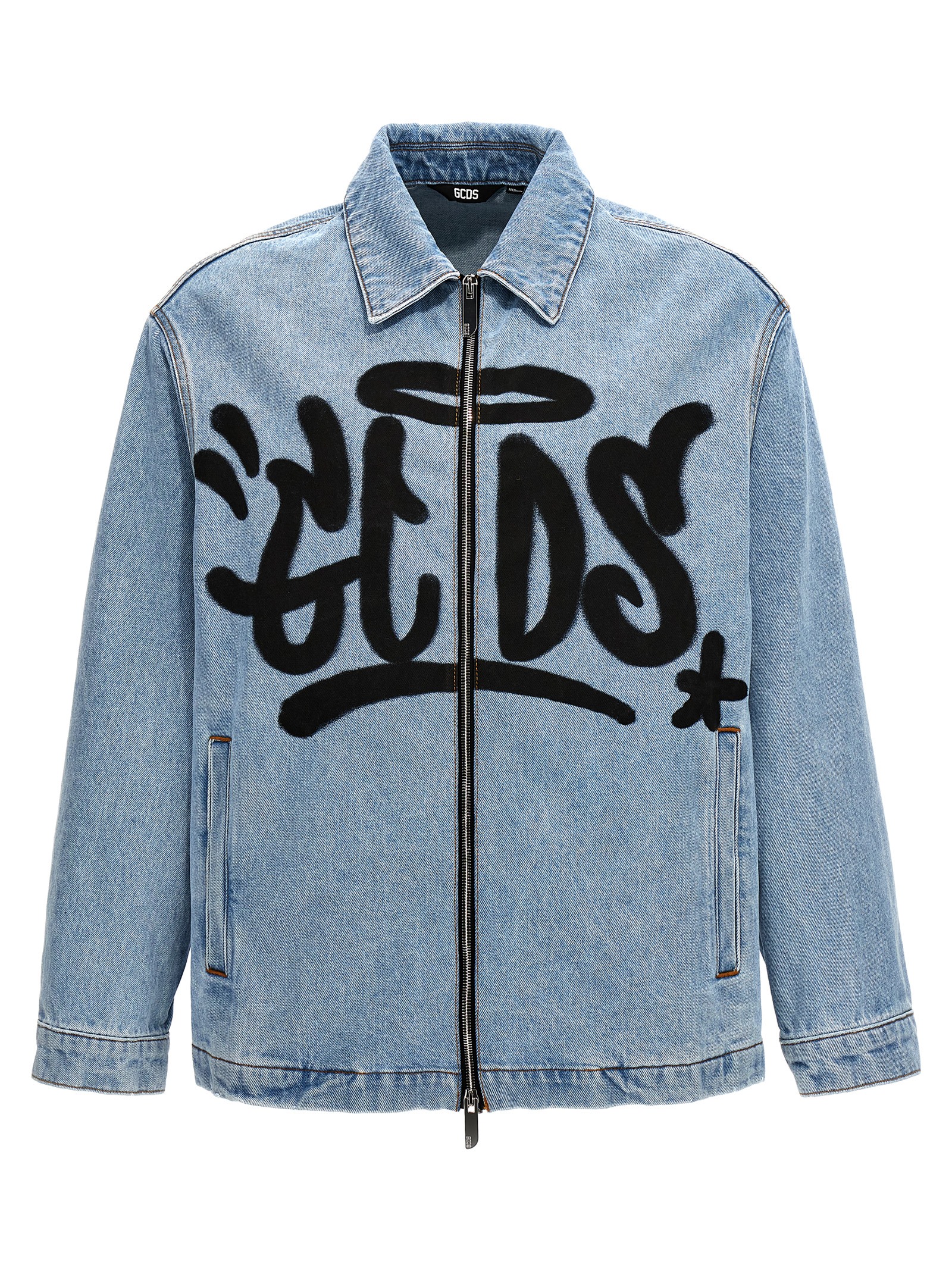 'Harrington' jacket FW23M19000255 (GCDS / カジュアルジャケット・ベスト ) | GCDS (ジーシーディーエス)