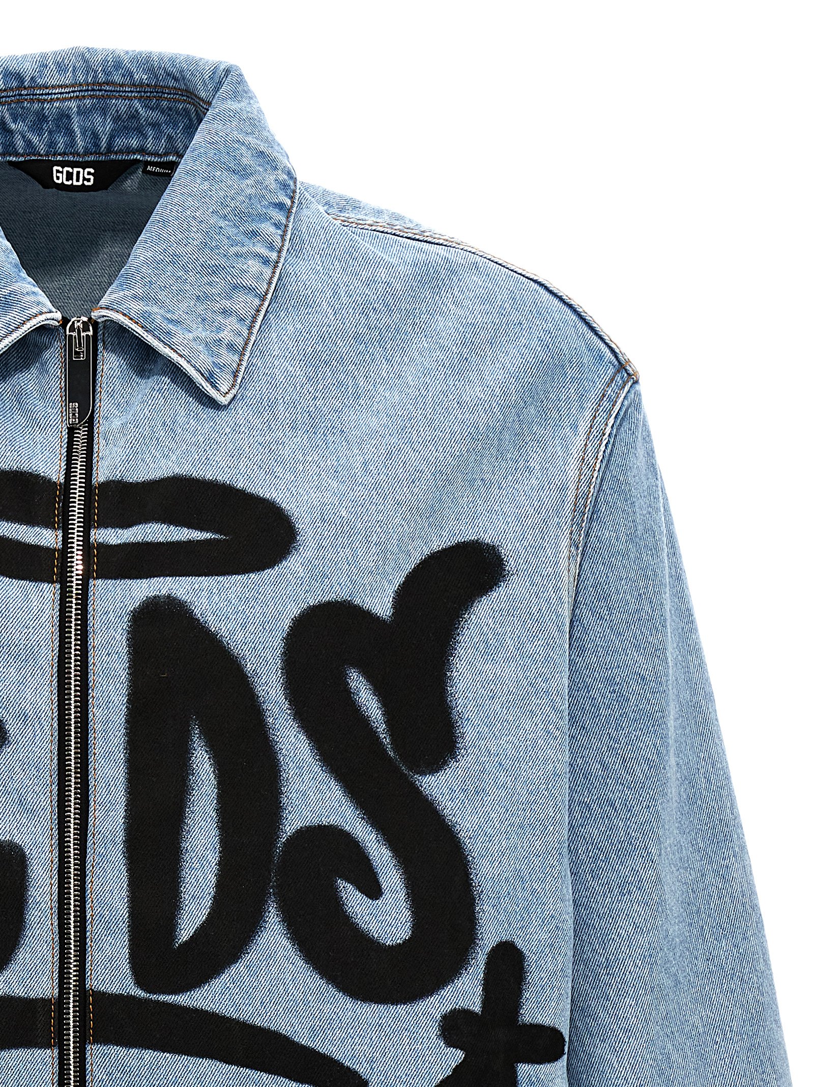 'Harrington' jacket FW23M19000255 (GCDS / カジュアルジャケット・ベスト ) | GCDS (ジーシーディーエス)(2)
