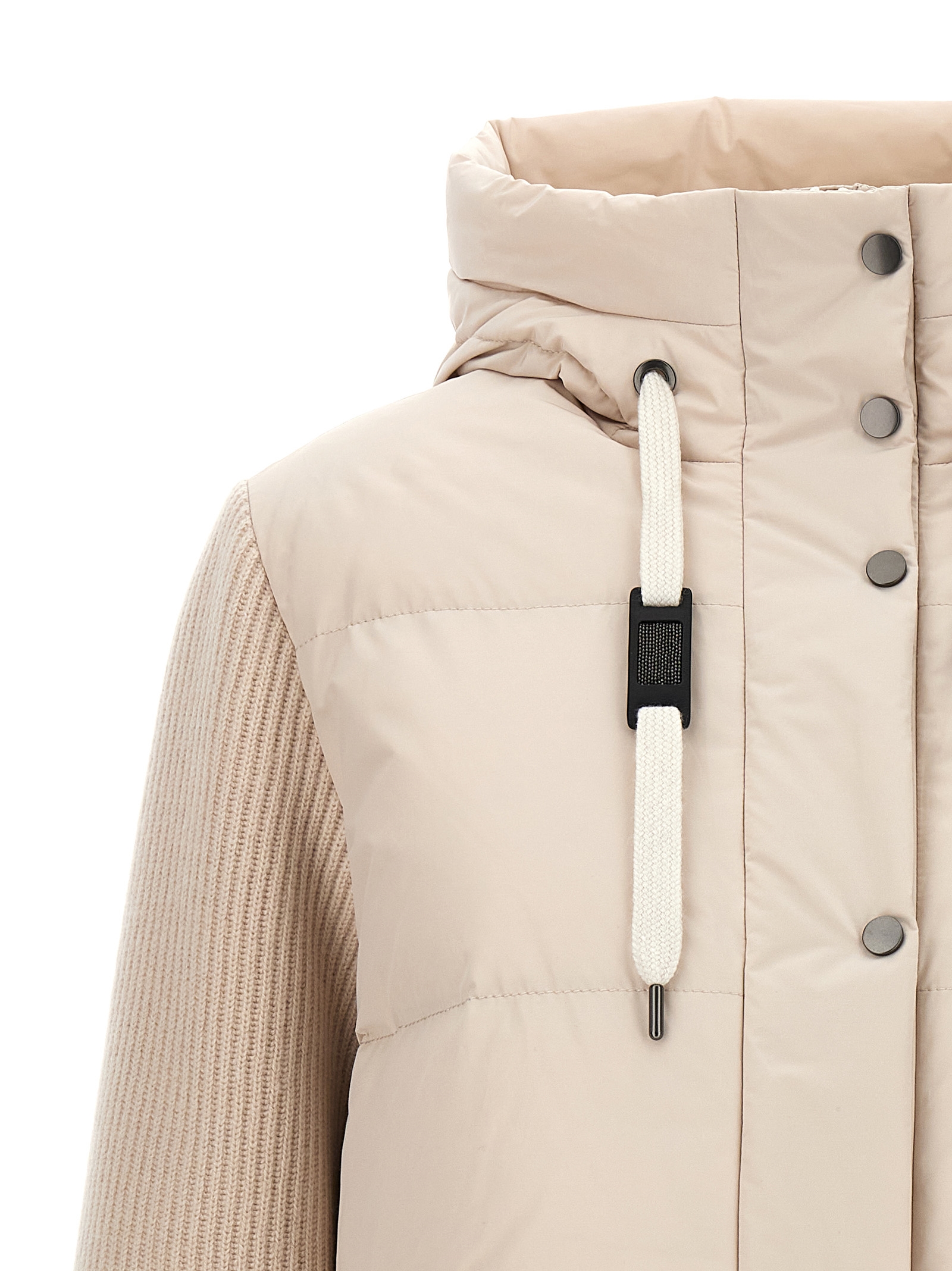 Two-material down jacket MB5742775C7460 (Brunello Cucinelli / ダウンジャケット・コート ) | Brunello Cucinelli (ブルネロ・クチネリ)(2)