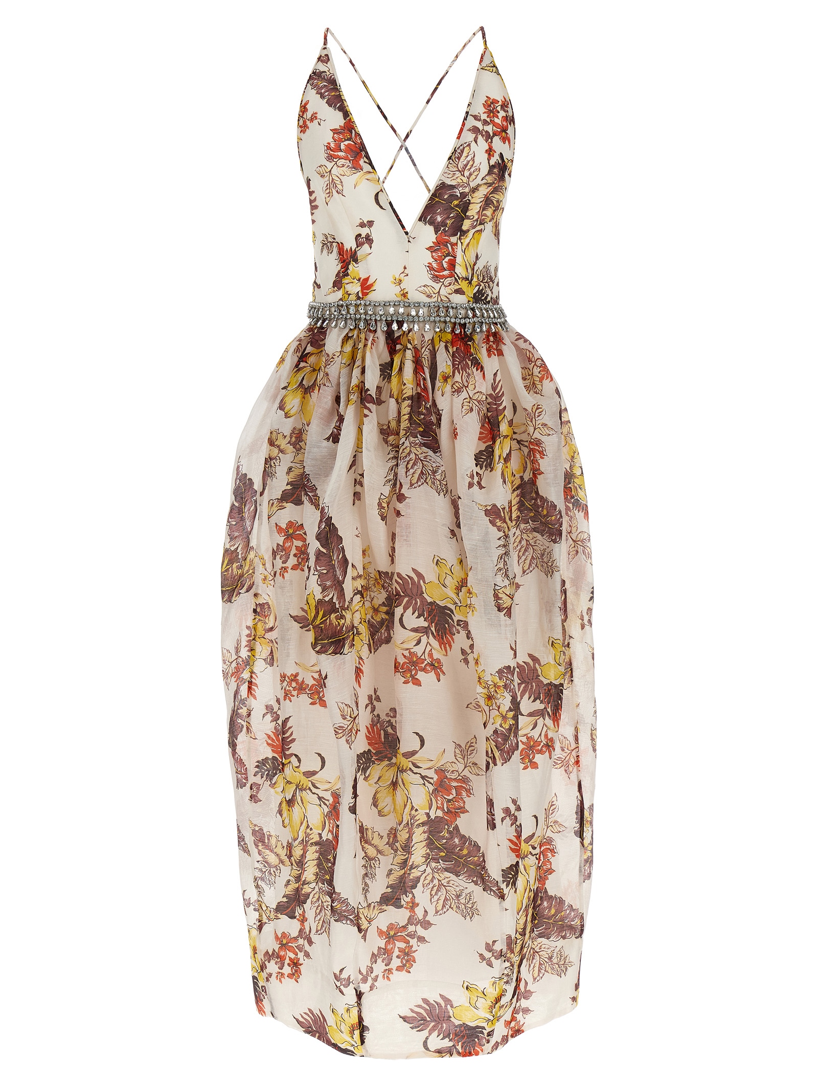 'Matchmaker tulip' dress 8924DMATITRF (ZIMMERMANN / ワンピース・ドレス・オールインワン ) | ZIMMERMANN (ジマーマン)