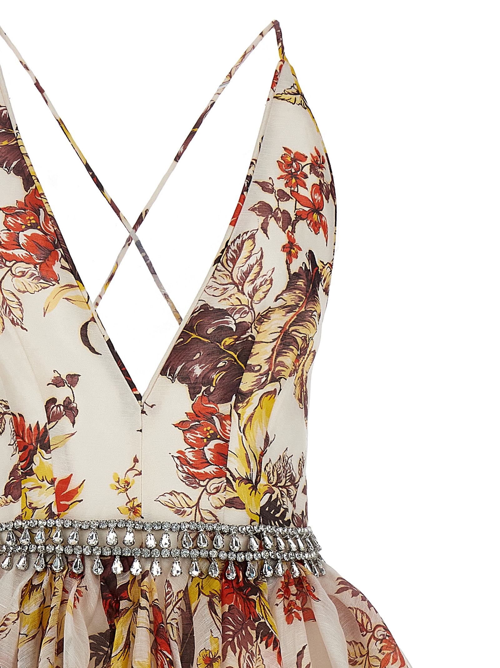 'Matchmaker tulip' dress 8924DMATITRF (ZIMMERMANN / ワンピース・ドレス・オールインワン ) | ZIMMERMANN (ジマーマン)(2)