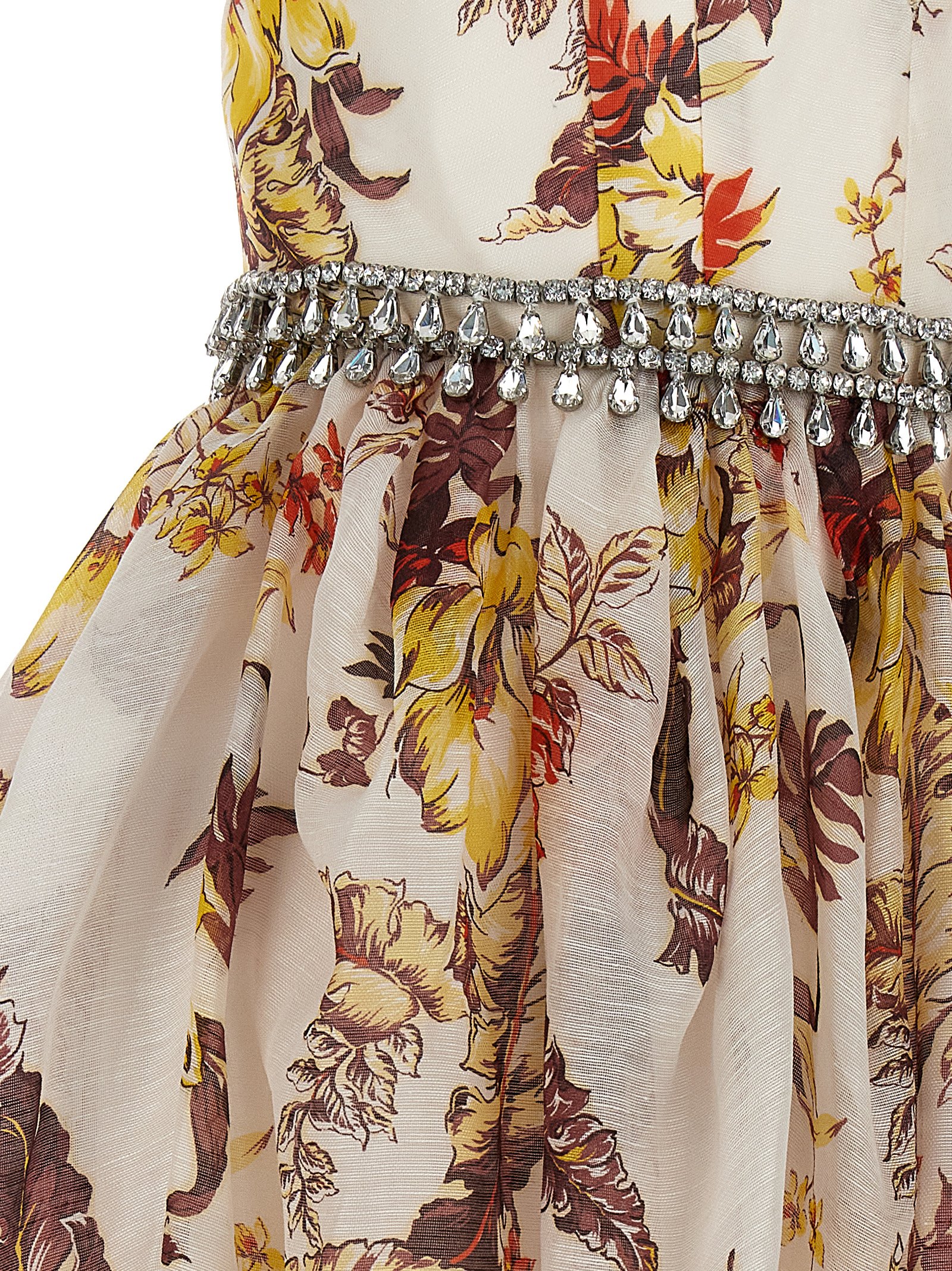 'Matchmaker tulip' dress 8924DMATITRF (ZIMMERMANN / ワンピース・ドレス・オールインワン ) | ZIMMERMANN (ジマーマン)(3)