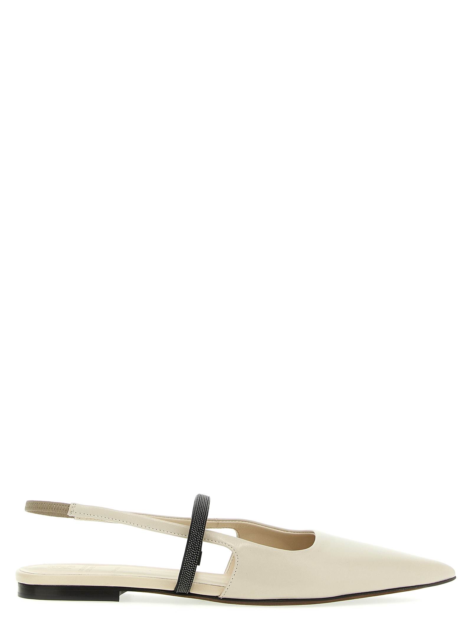 'Monile' slingback ballet flats MZSKC2500C7865 (Brunello Cucinelli / フラットシューズ ) | Brunello Cucinelli (ブルネロ・クチネリ)