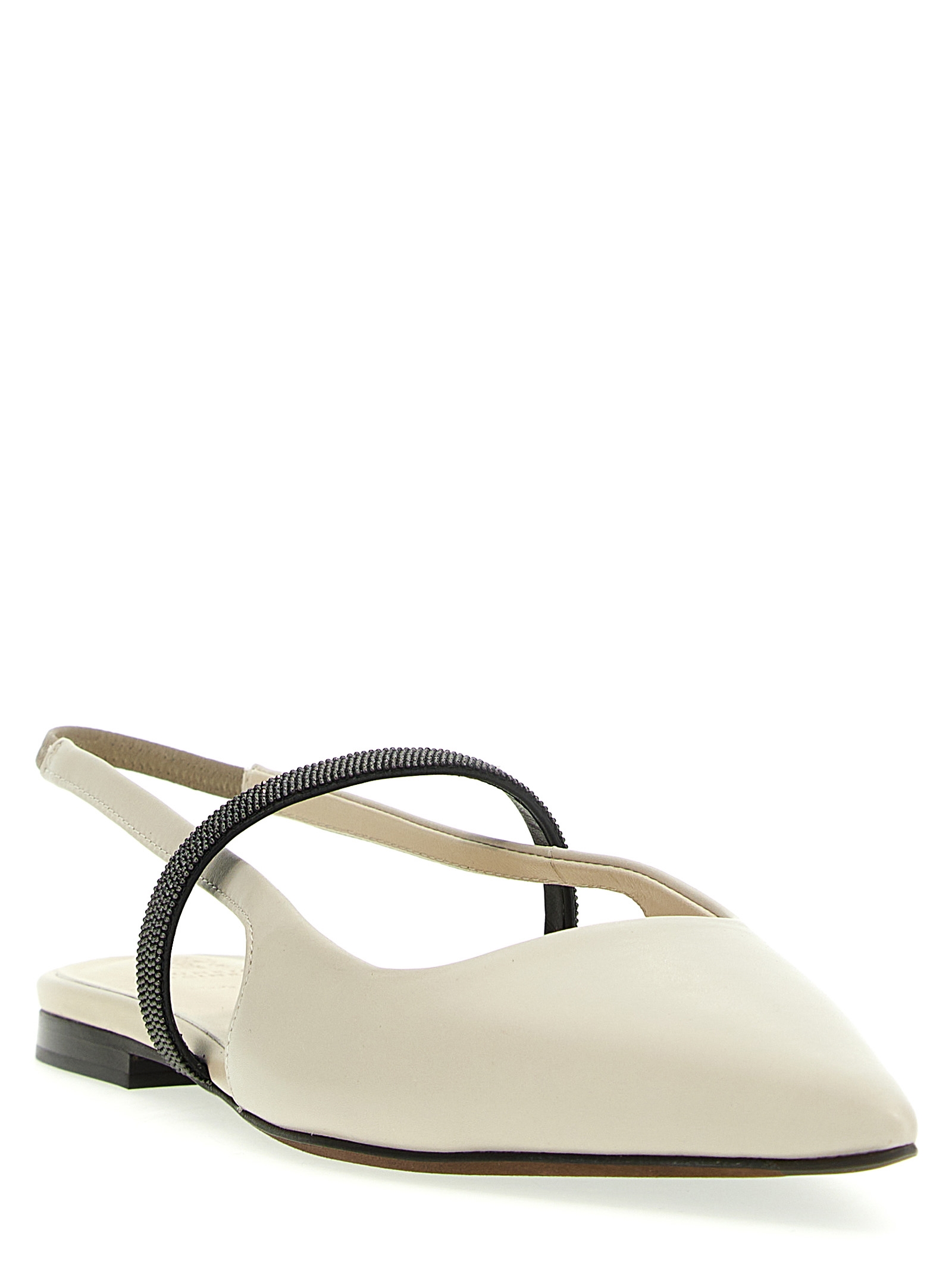 'Monile' slingback ballet flats MZSKC2500C7865 (Brunello Cucinelli / フラットシューズ ) | Brunello Cucinelli (ブルネロ・クチネリ)(1)