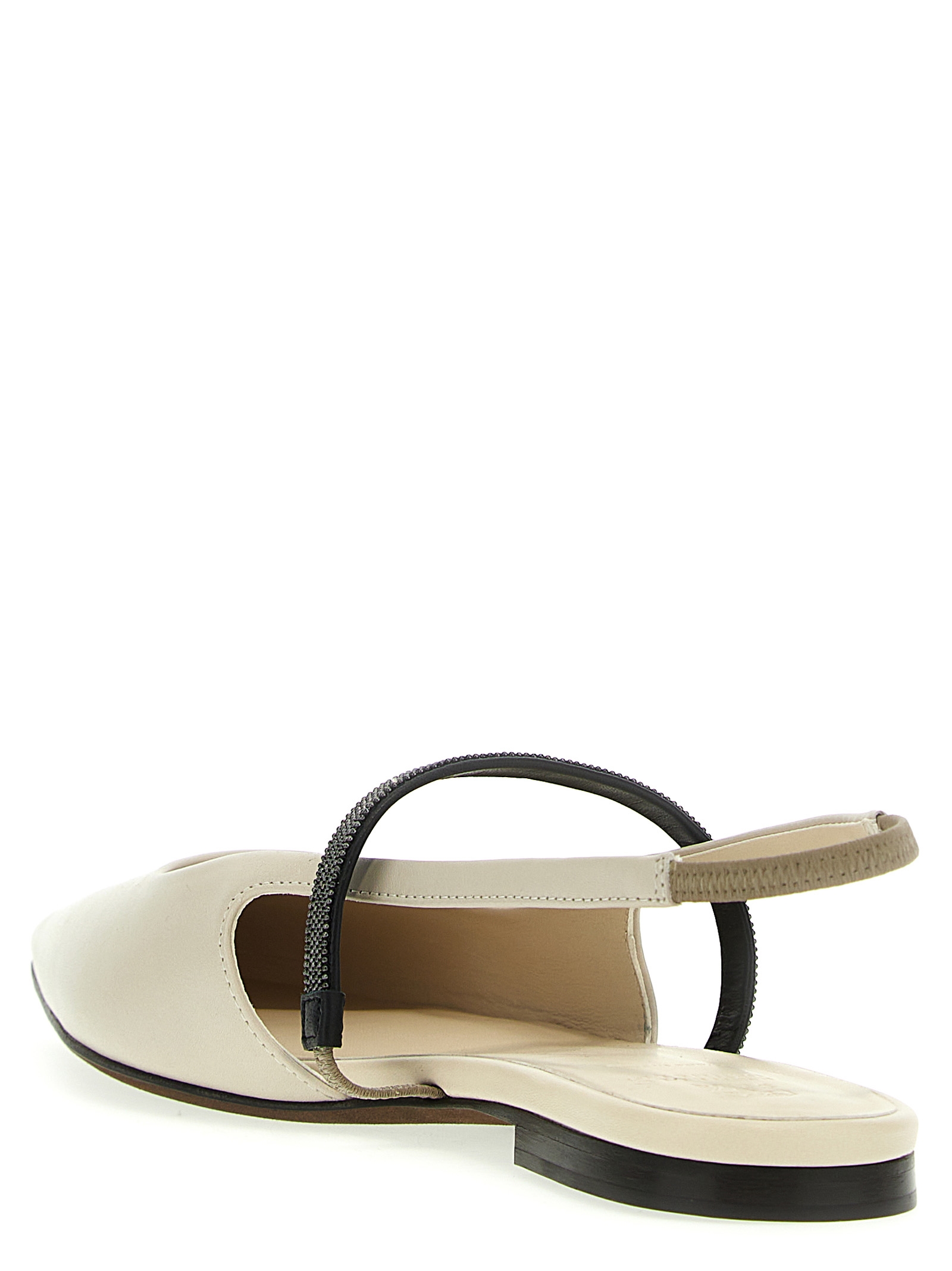 'Monile' slingback ballet flats MZSKC2500C7865 (Brunello Cucinelli / フラットシューズ ) | Brunello Cucinelli (ブルネロ・クチネリ)(2)