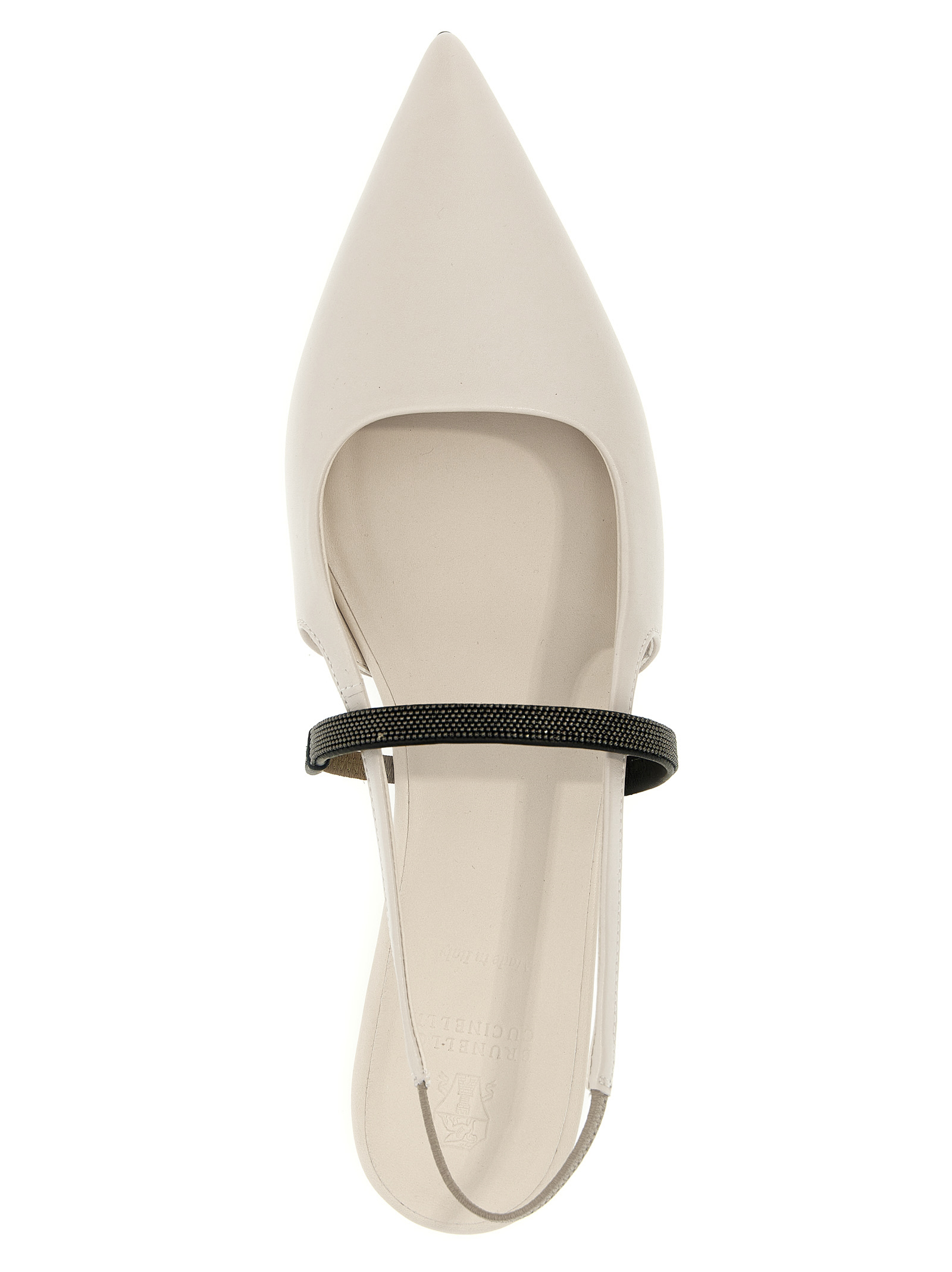 'Monile' slingback ballet flats MZSKC2500C7865 (Brunello Cucinelli / フラットシューズ ) | Brunello Cucinelli (ブルネロ・クチネリ)(3)