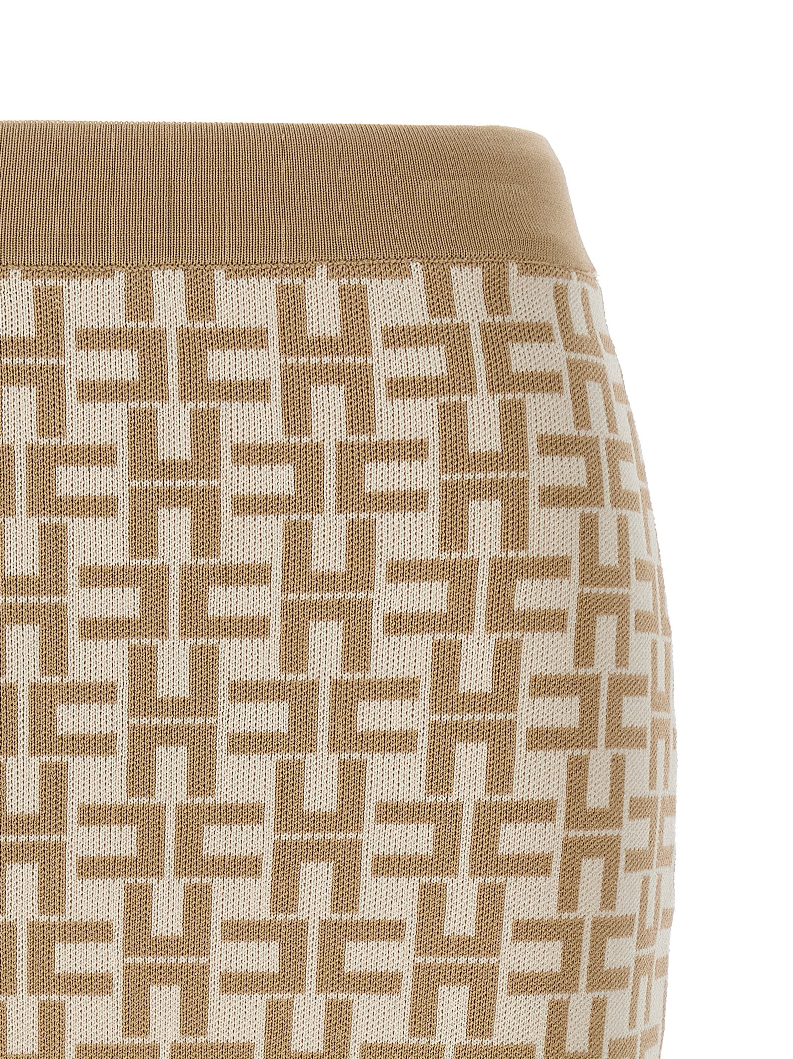 Jacquard logo skirt GK95Z41E2CB3 (Elisabetta Franchi / スカート ) | Elisabetta Franchi (エリザベッタ フランキ)(2)