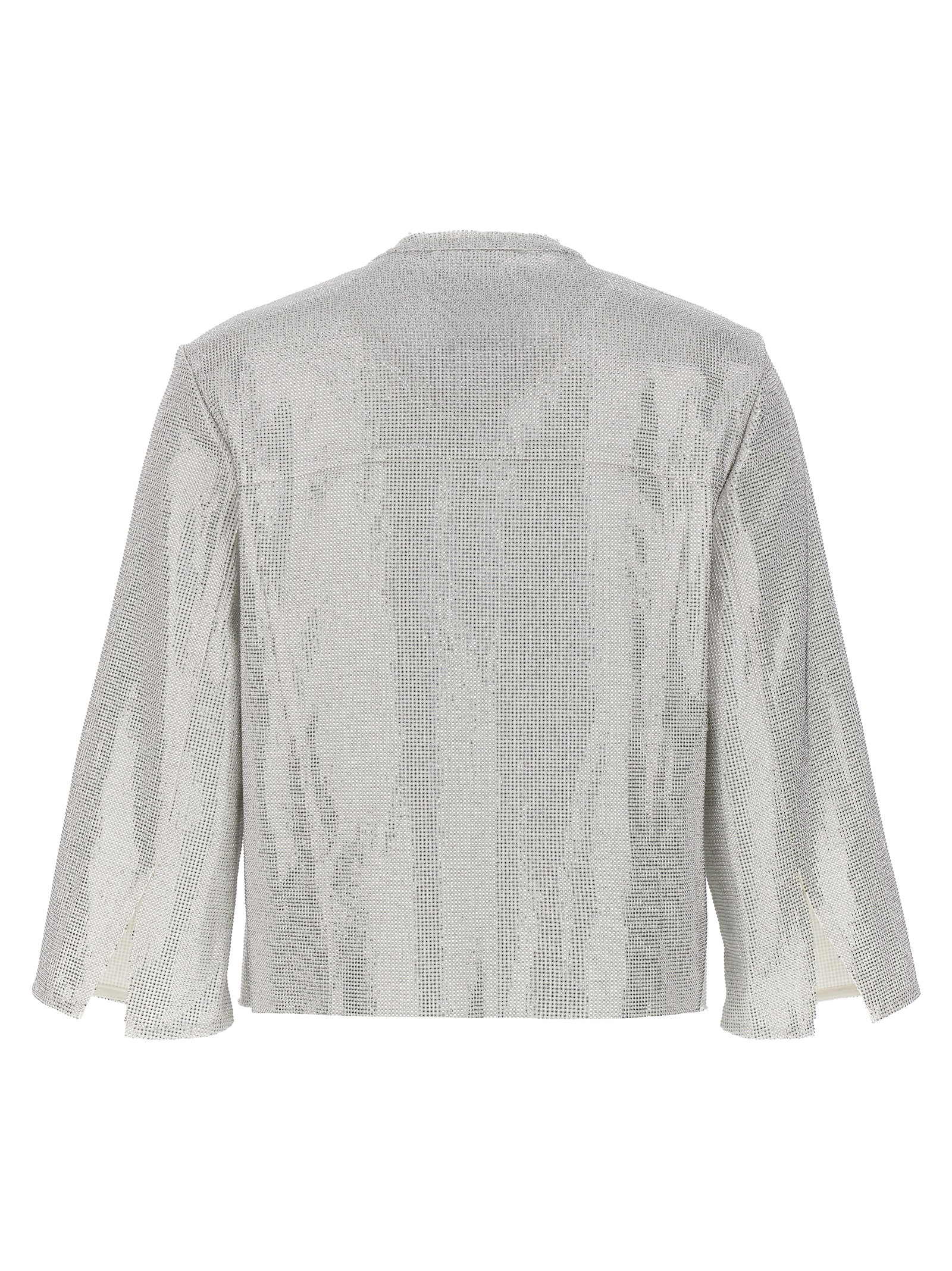 Rhinestone blazer jacket D440D334CTKBB14800 (ERMANNO SCERVINO / スーツ・ジャケット ) | ERMANNO SCERVINO (エルマンノ シェルヴィーノ)(1)