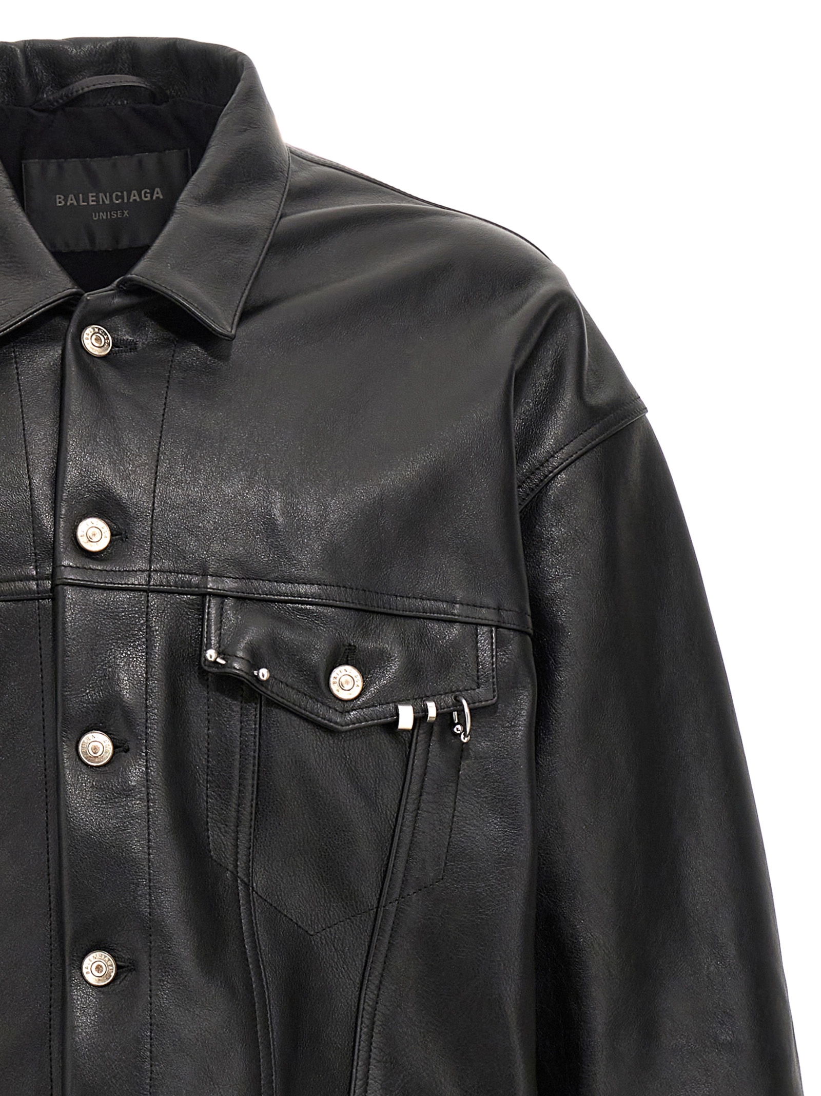 Piercing jacket 794415TOS141000 (Balenciaga / カジュアルジャケット ) | Balenciaga (バレンシアガ)(2)