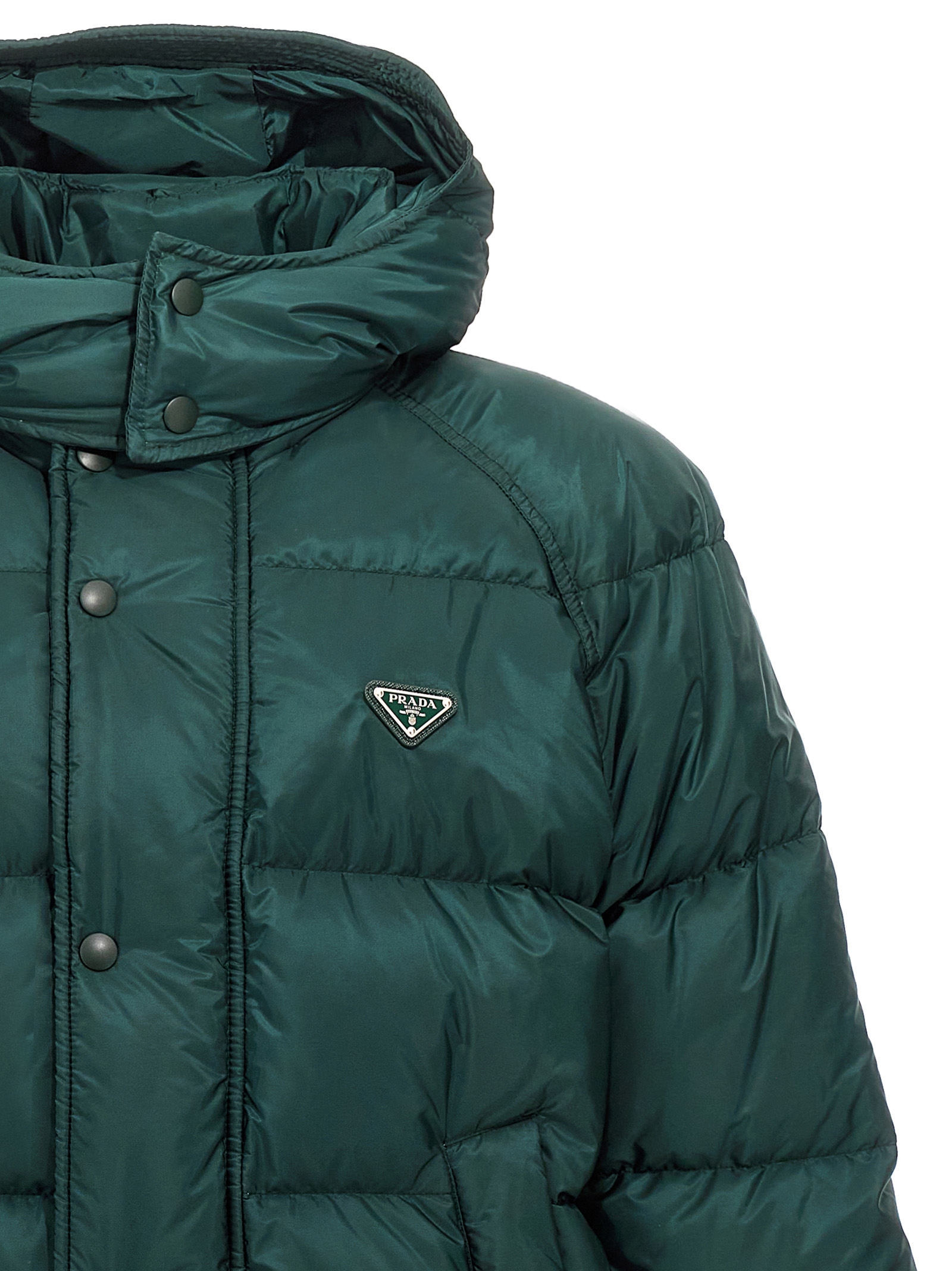 Re-Nylon logo down jacket SGC699SOOO1WQ9F0422 (Prada / ダウンジャケット・コート ) | Prada (プラダ)(2)