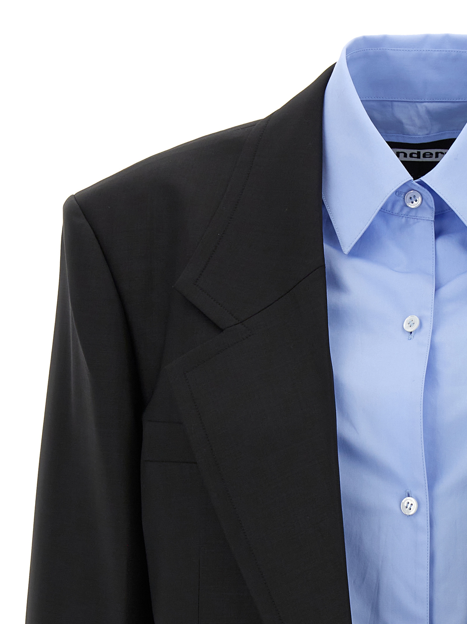 Shirt insert blazer 1WC3242551001 (alexanderwang / ブレザー・ジャケット ) | alexanderwang (アレキサンダーワン)(2)