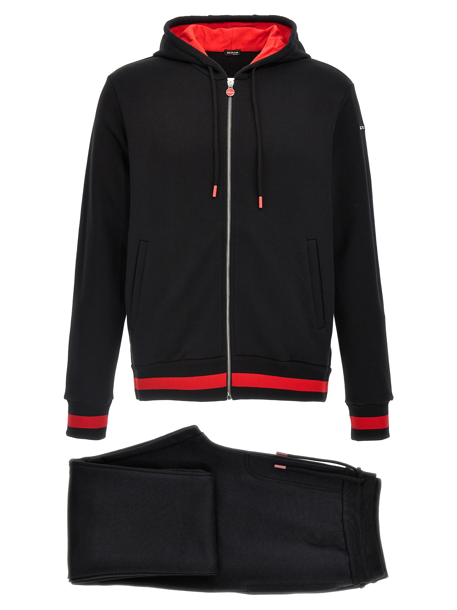 Cotton tracksuit UMJ001308 (Kiton / スウェット・フーディー ) | Kiton (キートン)