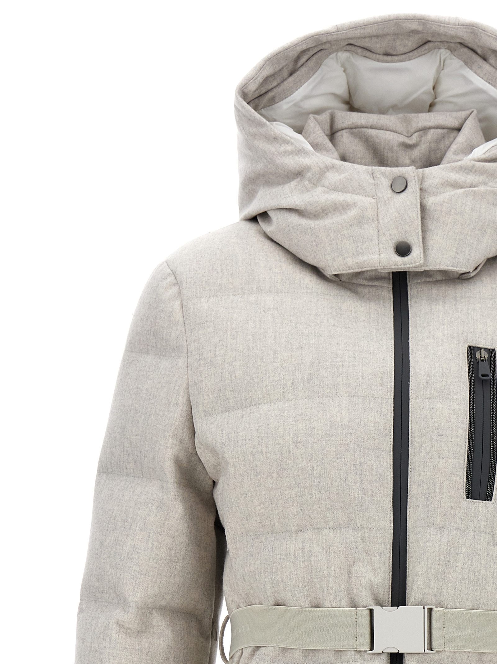 'Ski' down jacket MK38P7900C351 (Brunello Cucinelli / ダウンジャケット・コート ) | Brunello Cucinelli (ブルネロ・クチネリ)(2)
